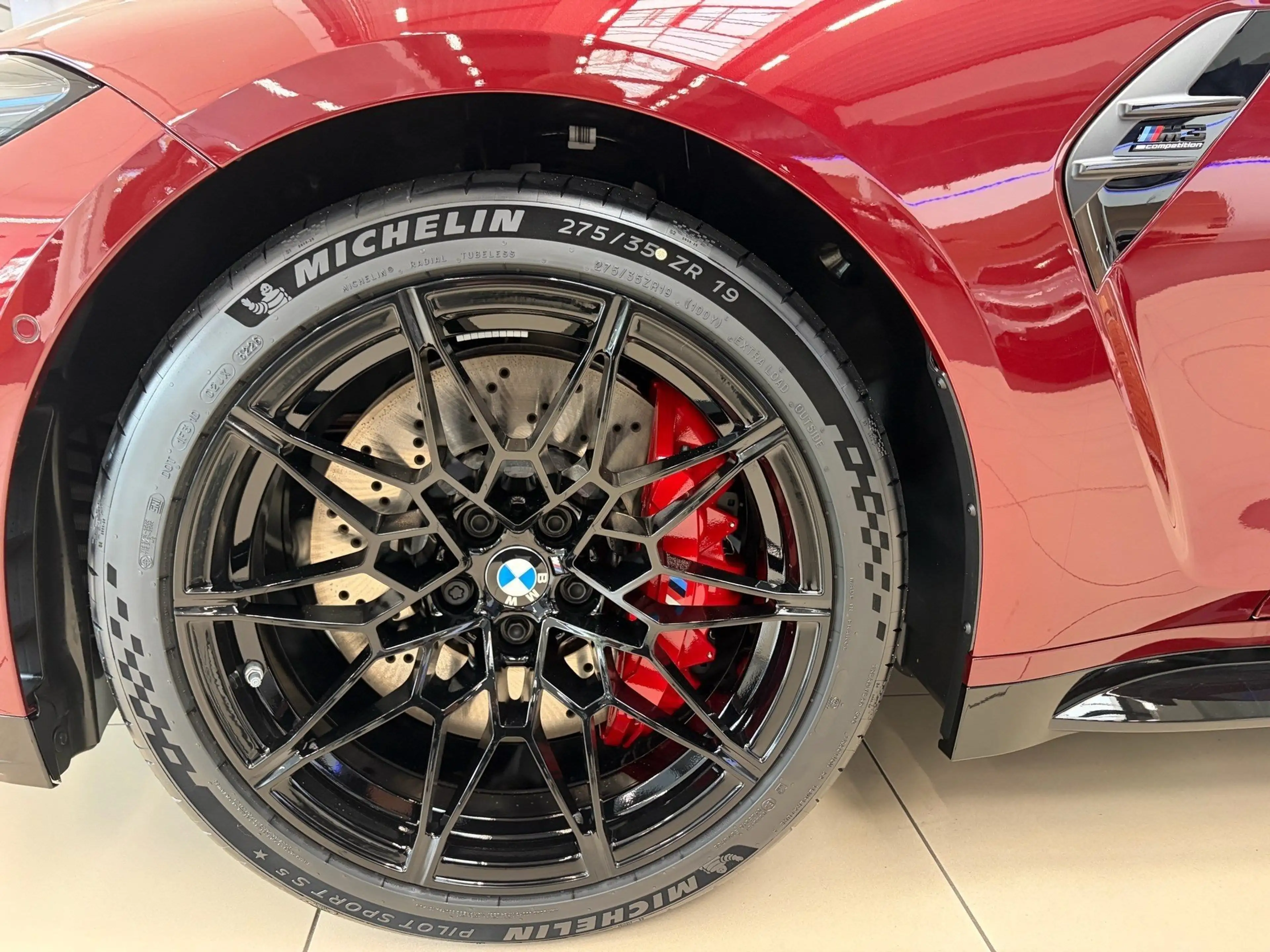 BMW M3 Competition M xDrive+ M Drivers+Carbon+M Sport+HUD — photo 6