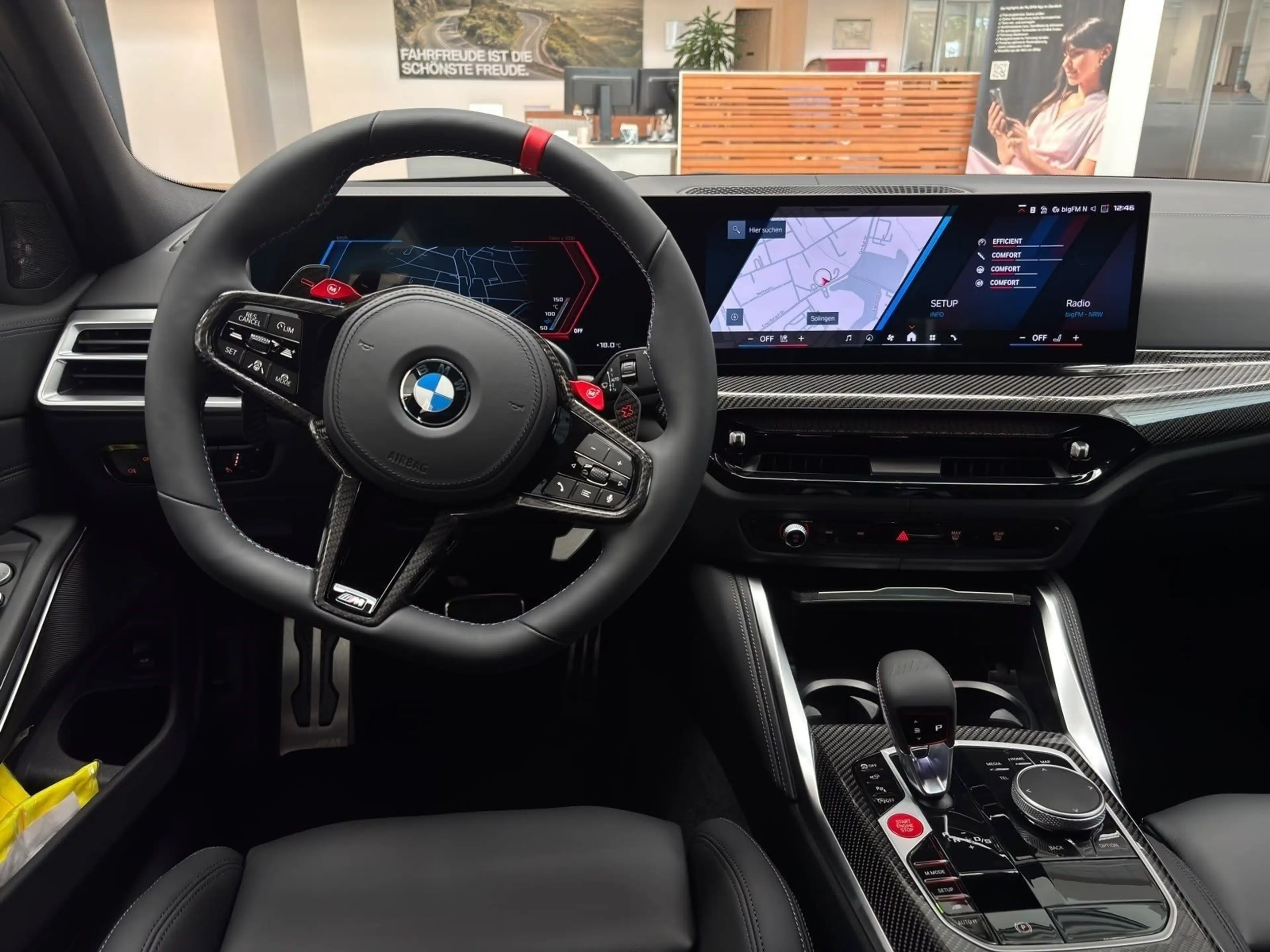 BMW M3 Competition M xDrive+ M Drivers+Carbon+M Sport+HUD — photo 9