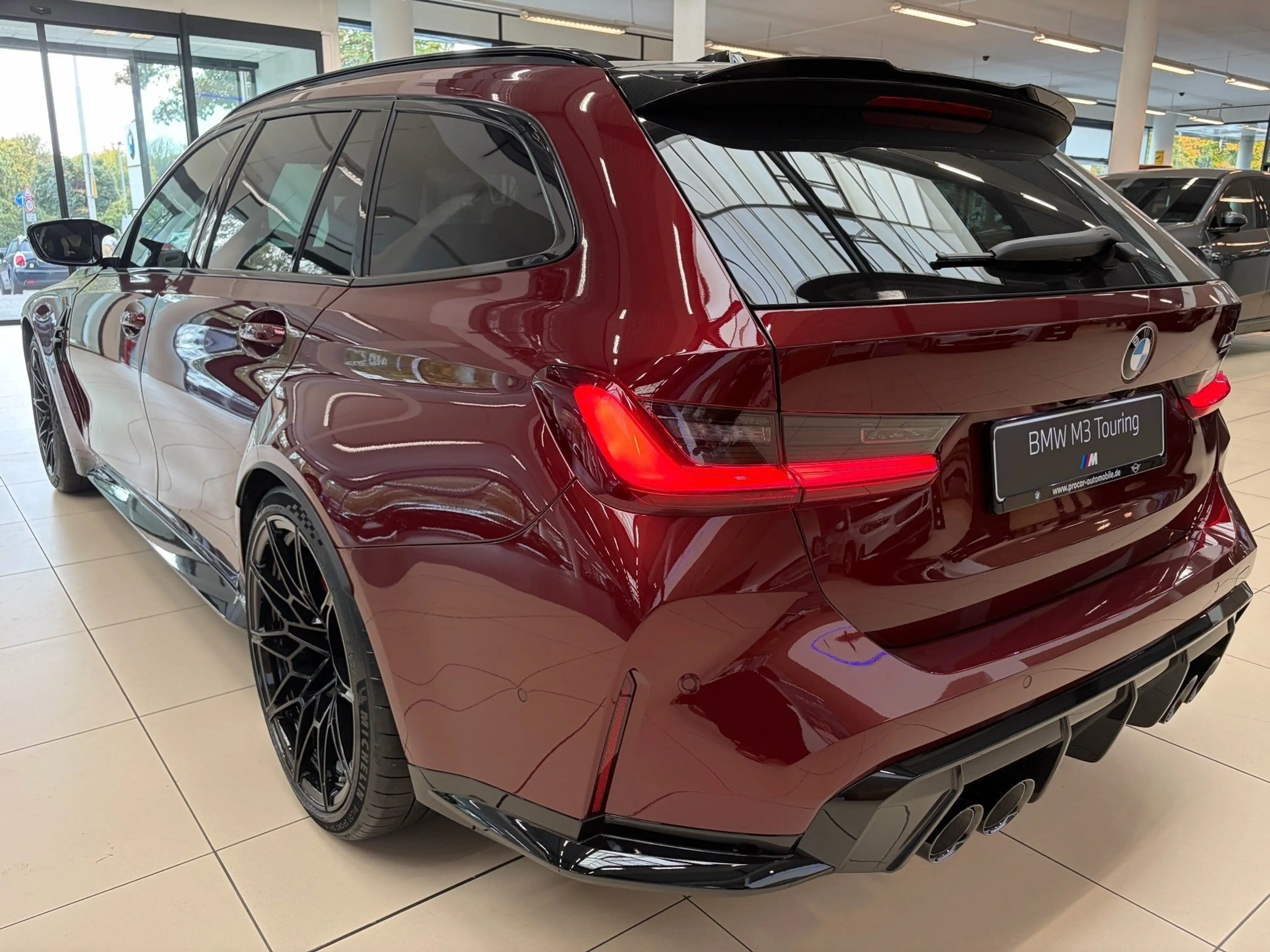 BMW M3 Competition M xDrive+ M Drivers+Carbon+M Sport+HUD — photo 5