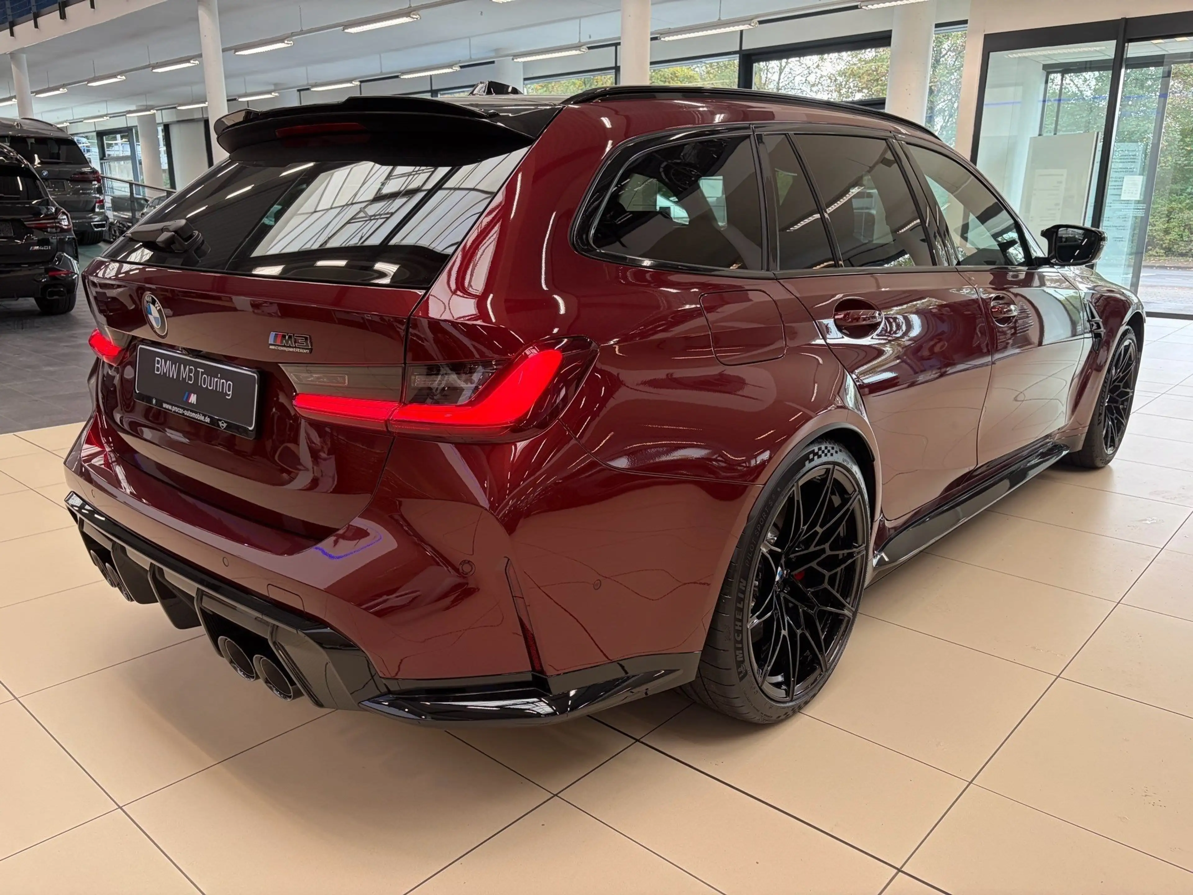 BMW M3 Competition M xDrive+ M Drivers+Carbon+M Sport+HUD — photo 3