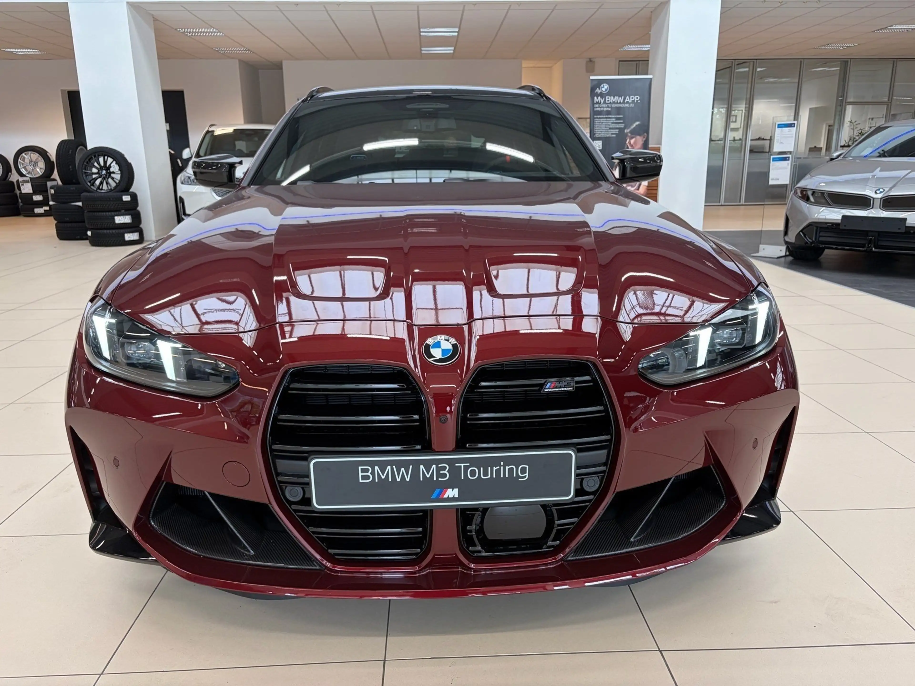BMW M3 Competition M xDrive+ M Drivers+Carbon+M Sport+HUD — photo 11