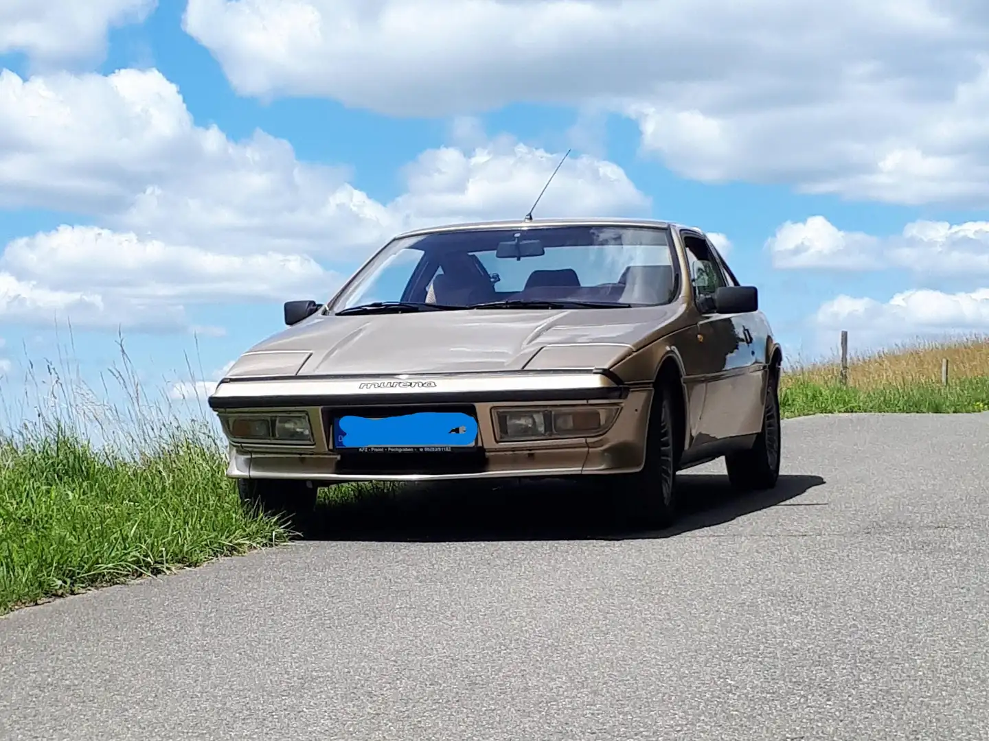 Talbot Matra Murena Sportwagen Gold - 1