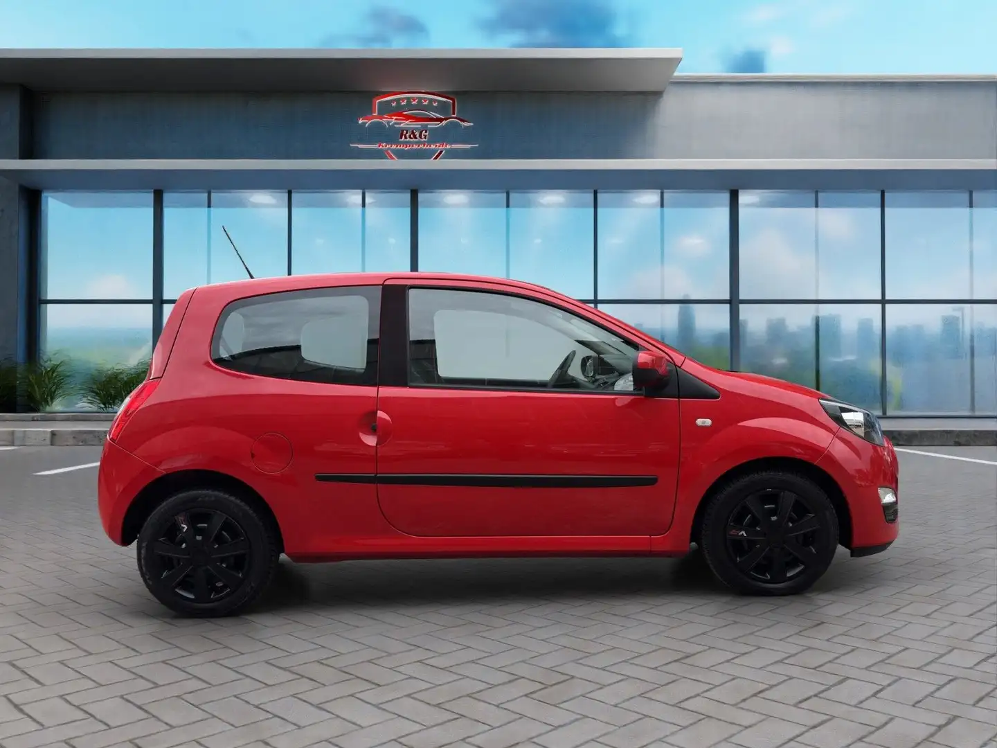 Renault Twingo Expression (Tüv und Service Neu) Rot - 2