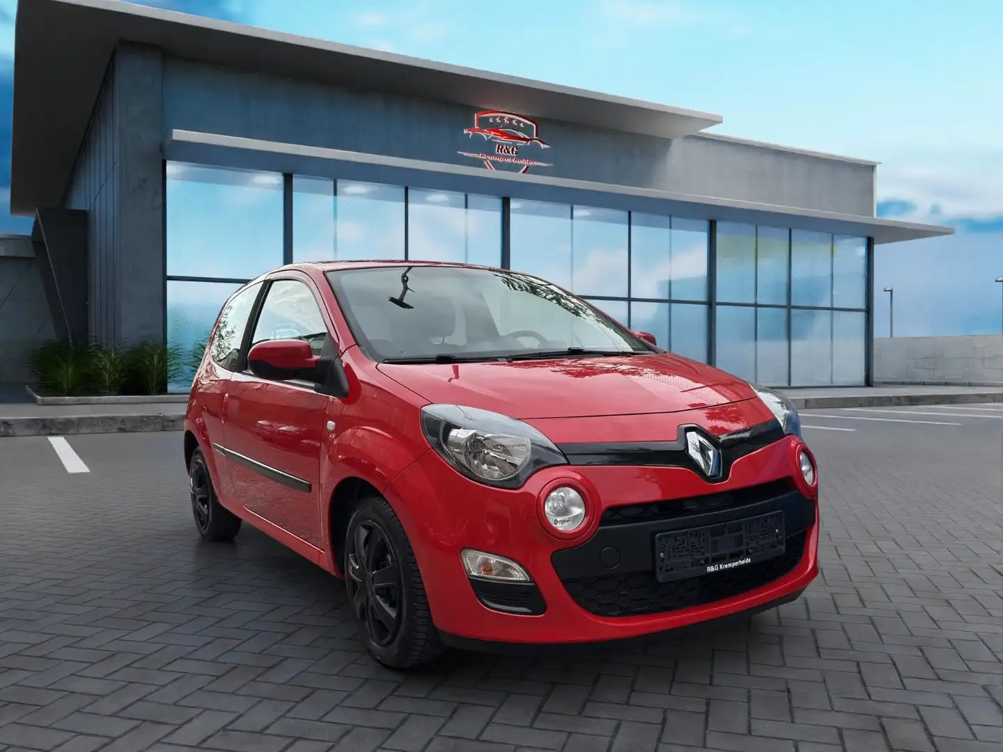 Renault Twingo Expression (Tüv und Service Neu) Rot - 1