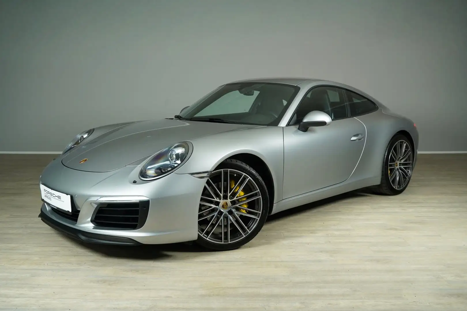Porsche 911 Carrera Coupe II (991) Silber - 1