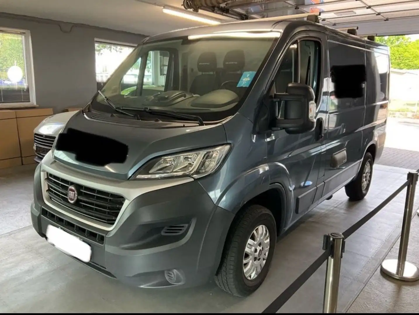 Fiat Ducato Kasten 30 130 L1H1 Automatik / Sortimo Grau - 1