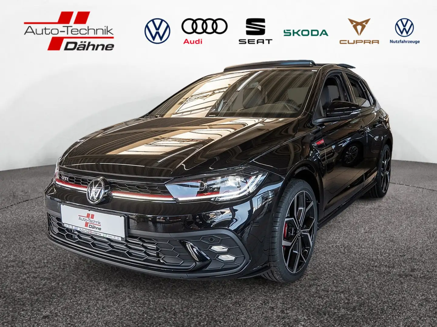 Volkswagen Polo GTI 2.0 TSI DSG KAMERA PANO MATRIX-LED Schwarz - 1