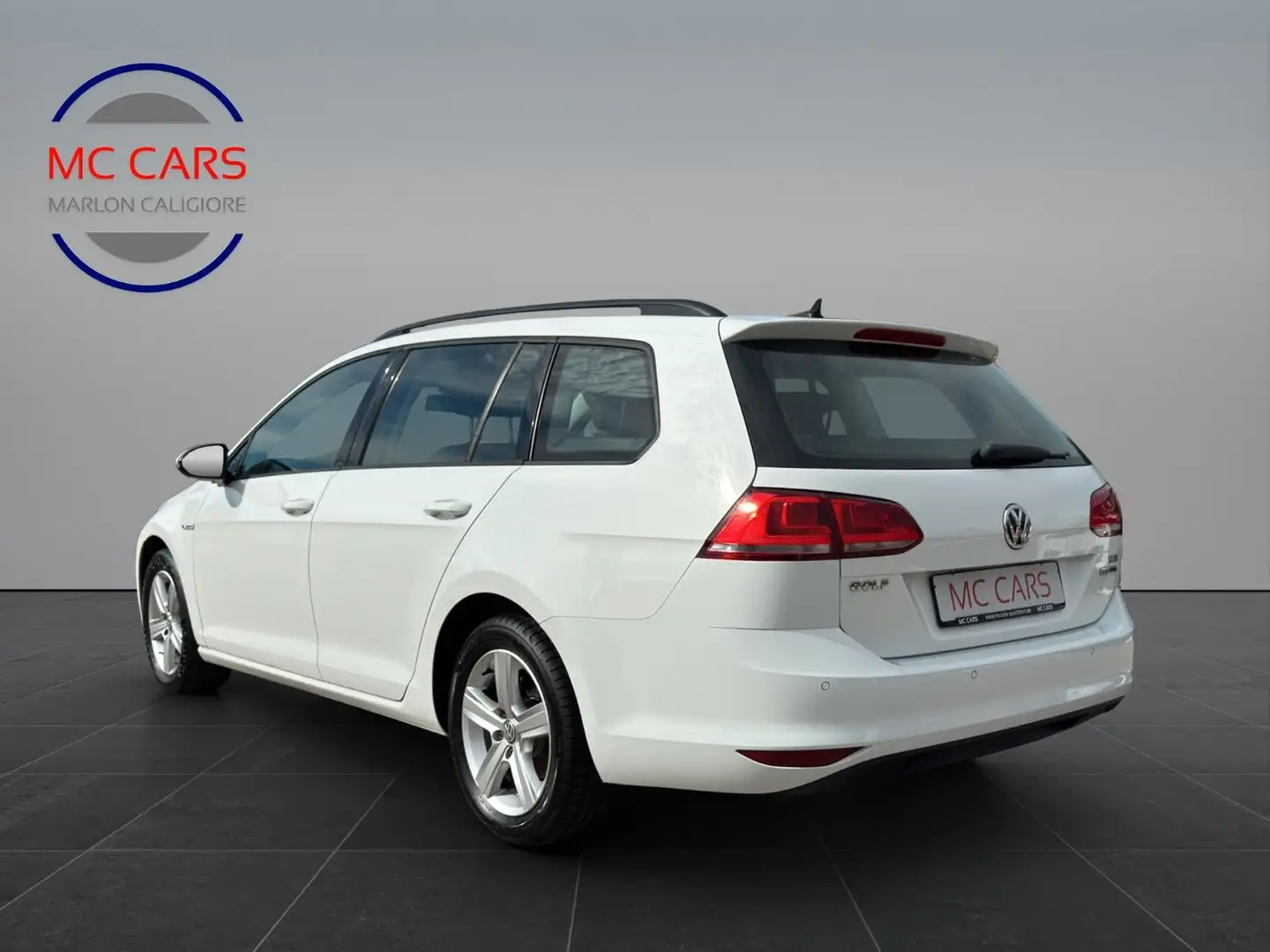 Volkswagen Golf Variant Comfort BlueMotion 1.Hand! ab.150€ Weiß - 2