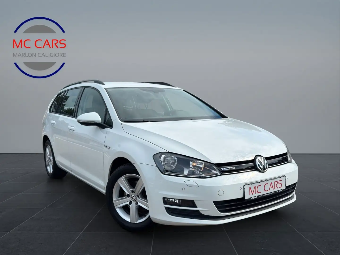 Volkswagen Golf Variant Comfort BlueMotion 1.Hand! ab.150€ Weiß - 1