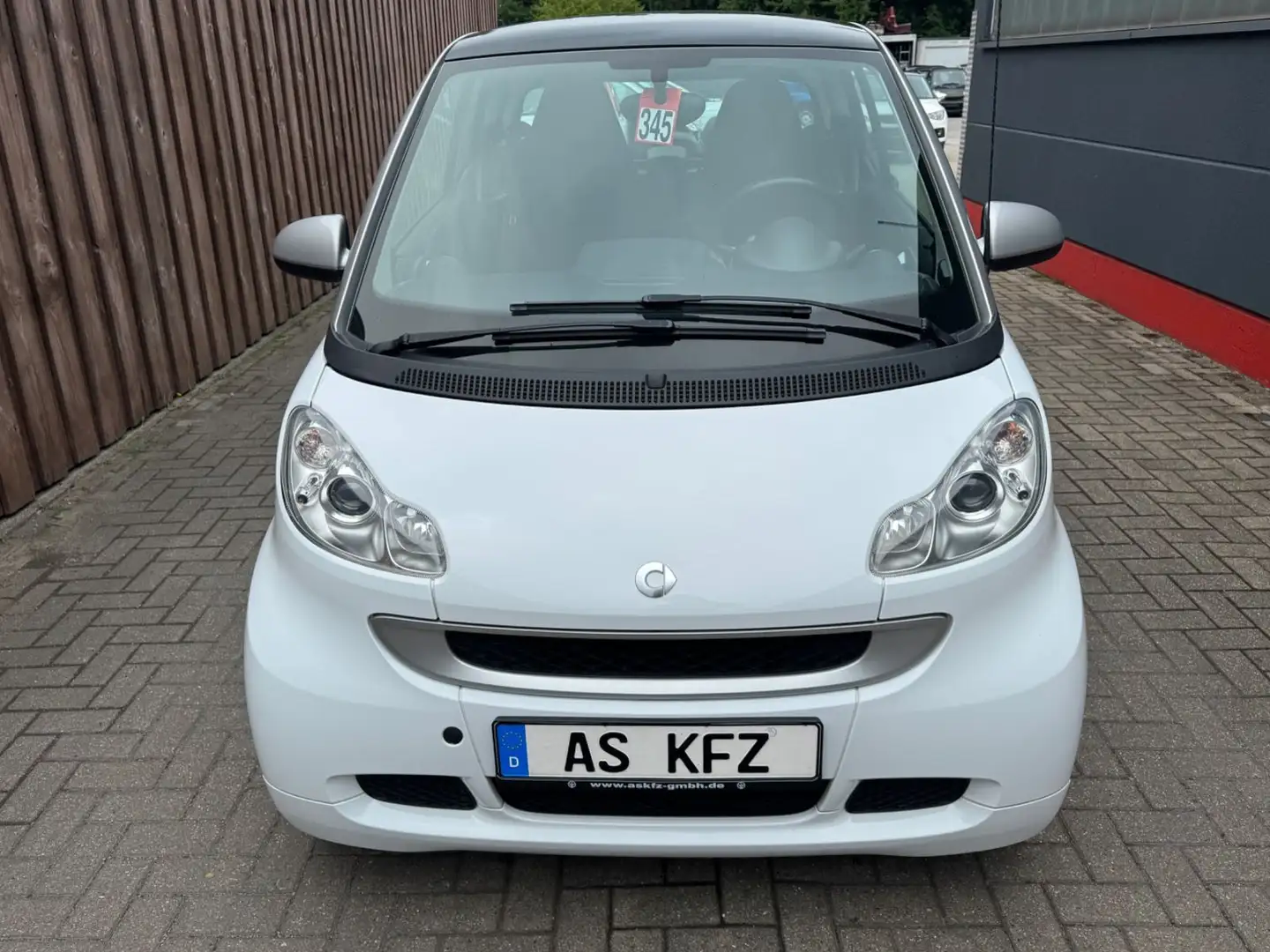 smart forTwo PASSION 451 NAVIGATION KLIMA PANORAMA Blanco - 2