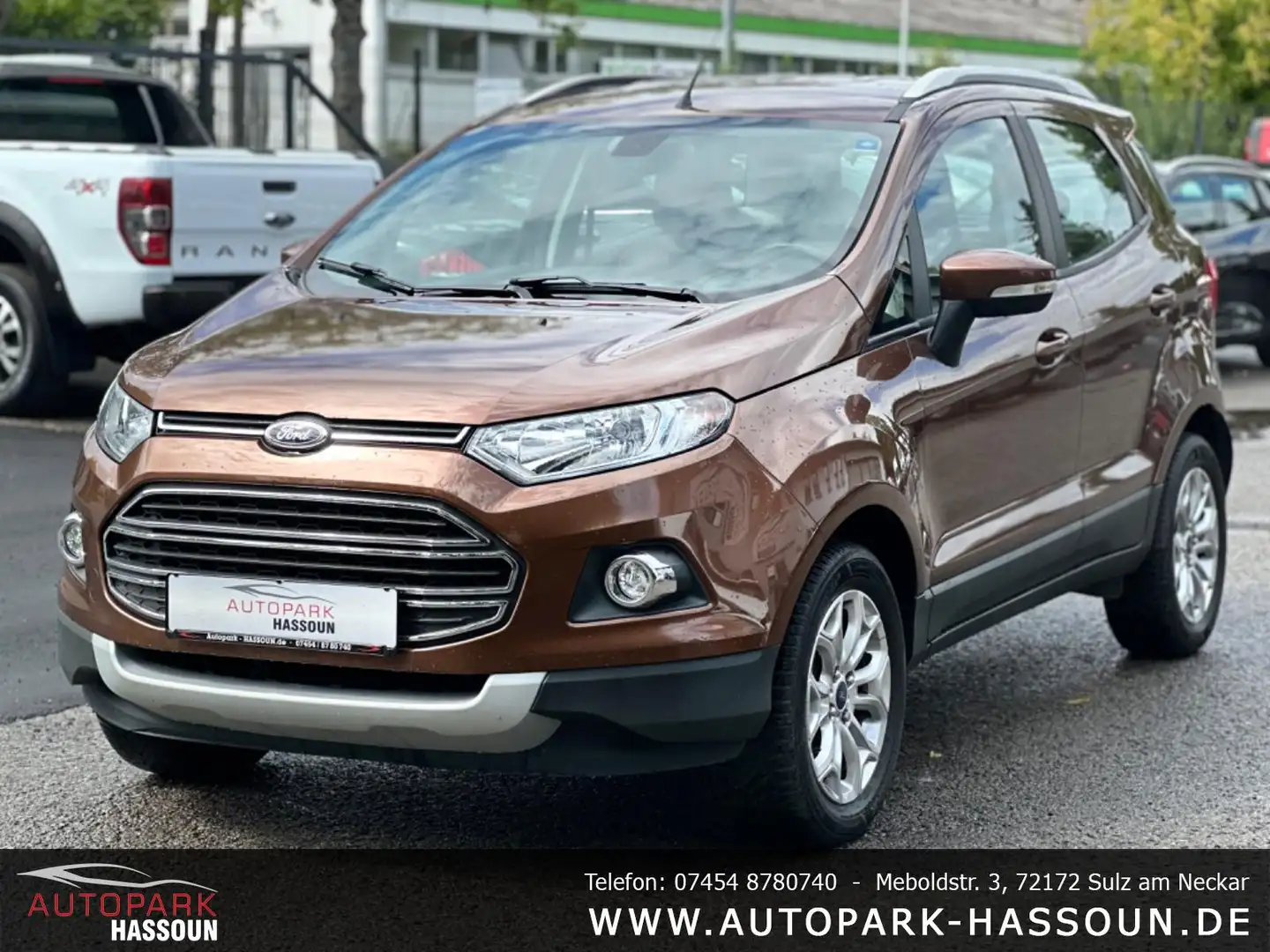 Ford EcoSport Titanium TÜV 05/26 Garantie Key-Less Tempo Multi K Gold - 1