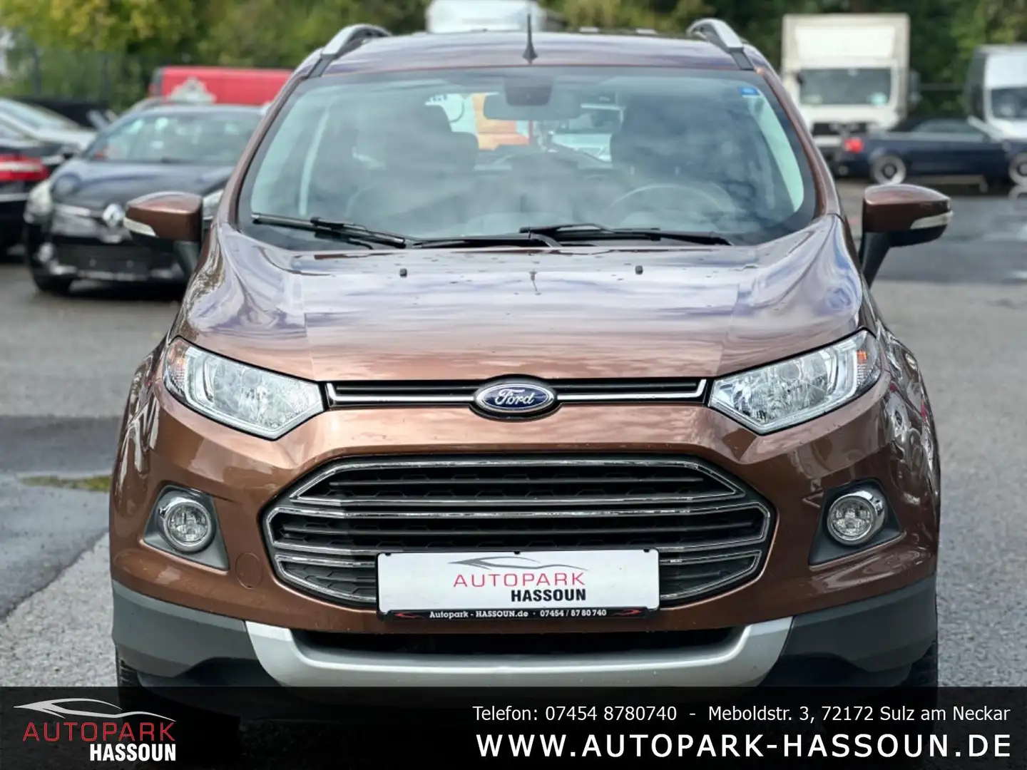 Ford EcoSport Titanium TÜV 05/26 Garantie Key-Less Tempo Multi K Gold - 2