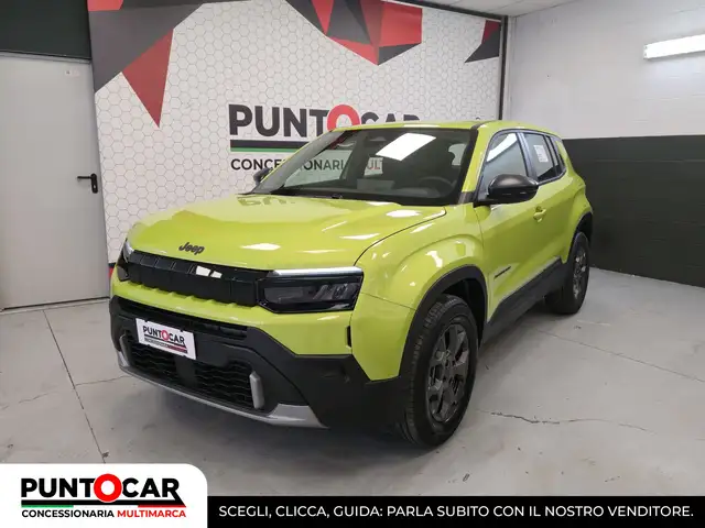 2026 Jeep Avenger in Green for sale