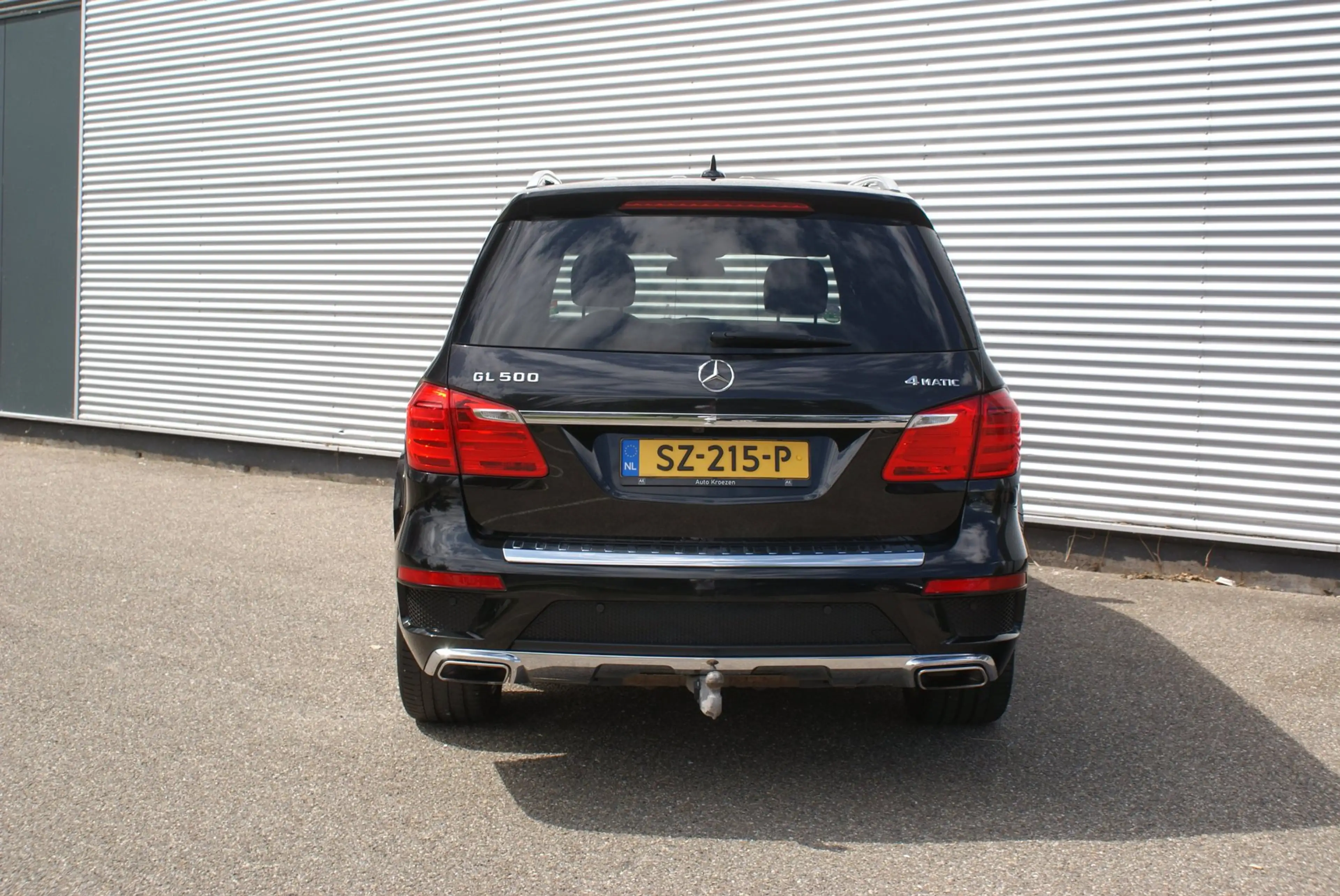 Mercedes-Benz GL 500 4-Matic ///AMG pakket | Schuifdak | Volledig onder — photo 11