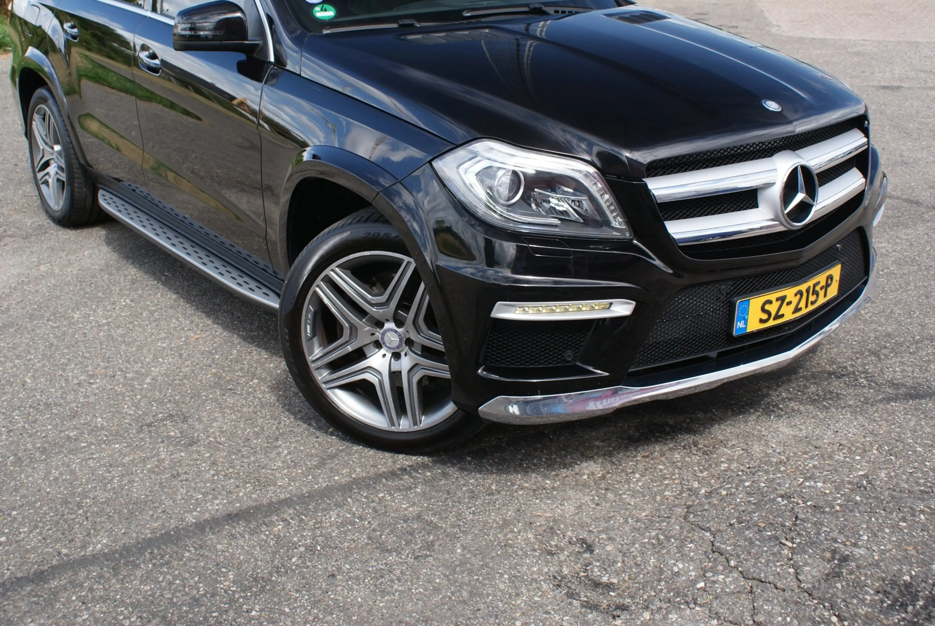 Mercedes-Benz GL 500 4-Matic ///AMG pakket | Schuifdak | Volledig onder — photo 2