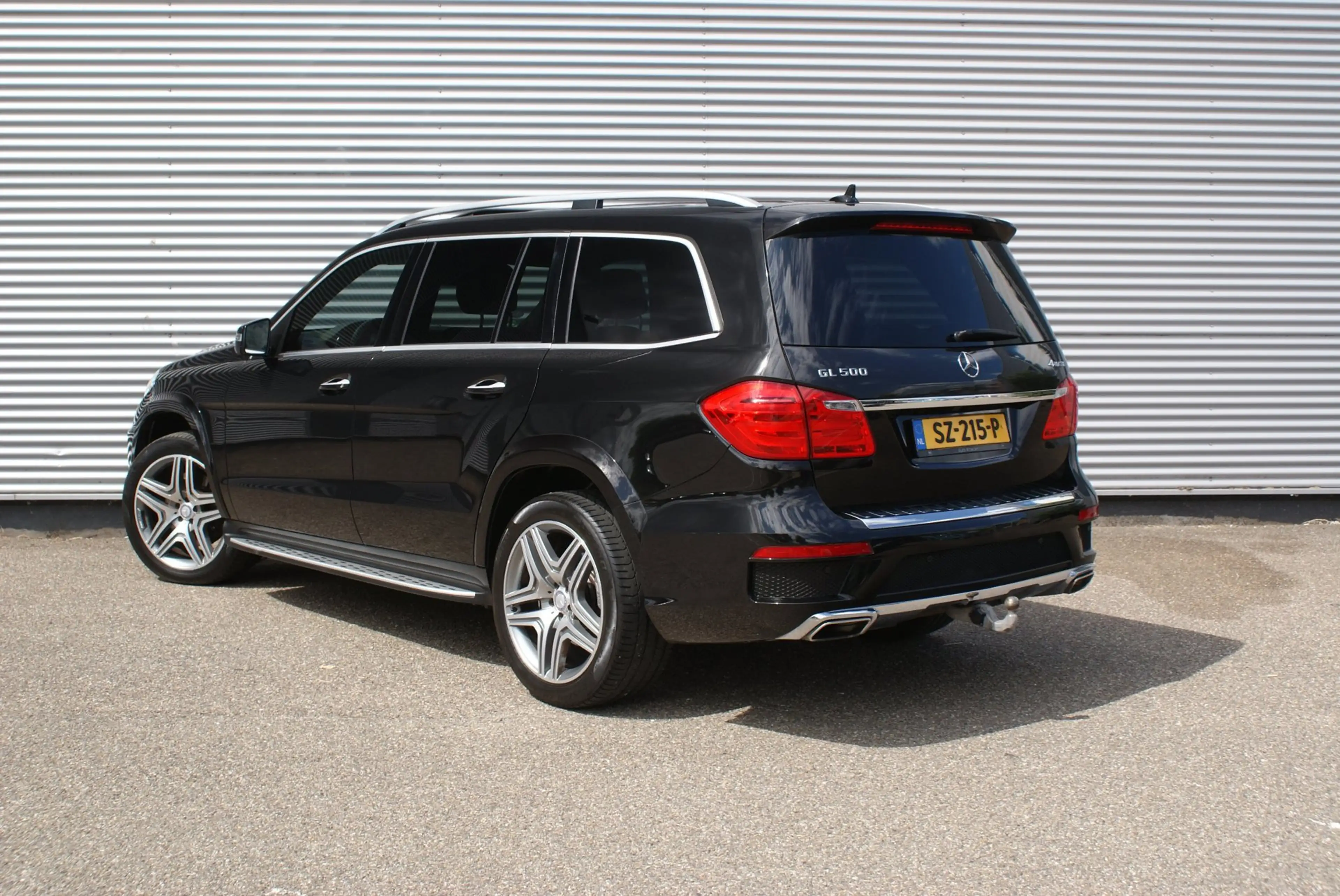 Mercedes-Benz GL 500 4-Matic ///AMG pakket | Schuifdak | Volledig onder — photo 10