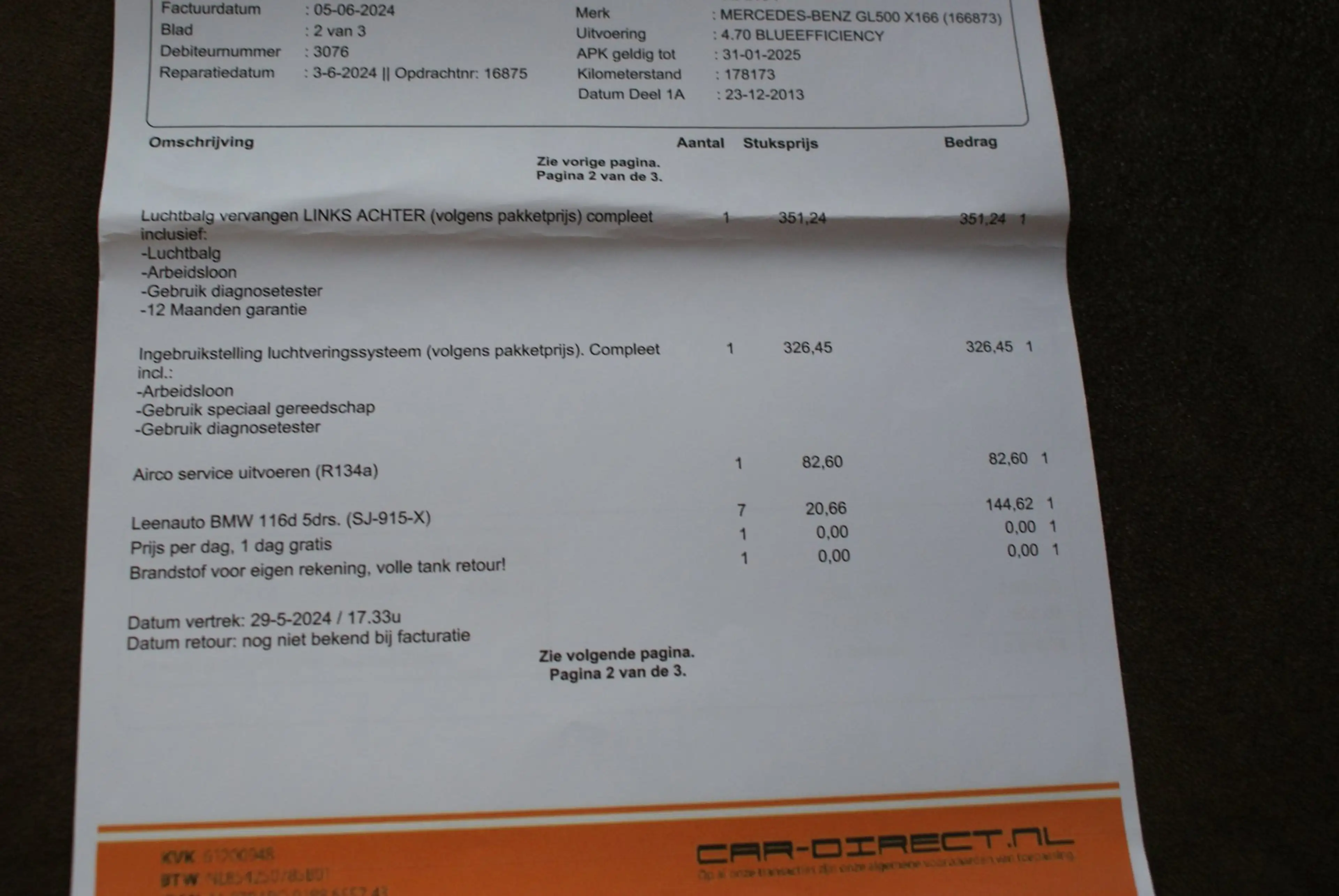 Mercedes-Benz GL 500 4-Matic ///AMG pakket | Schuifdak | Volledig onder — photo 35
