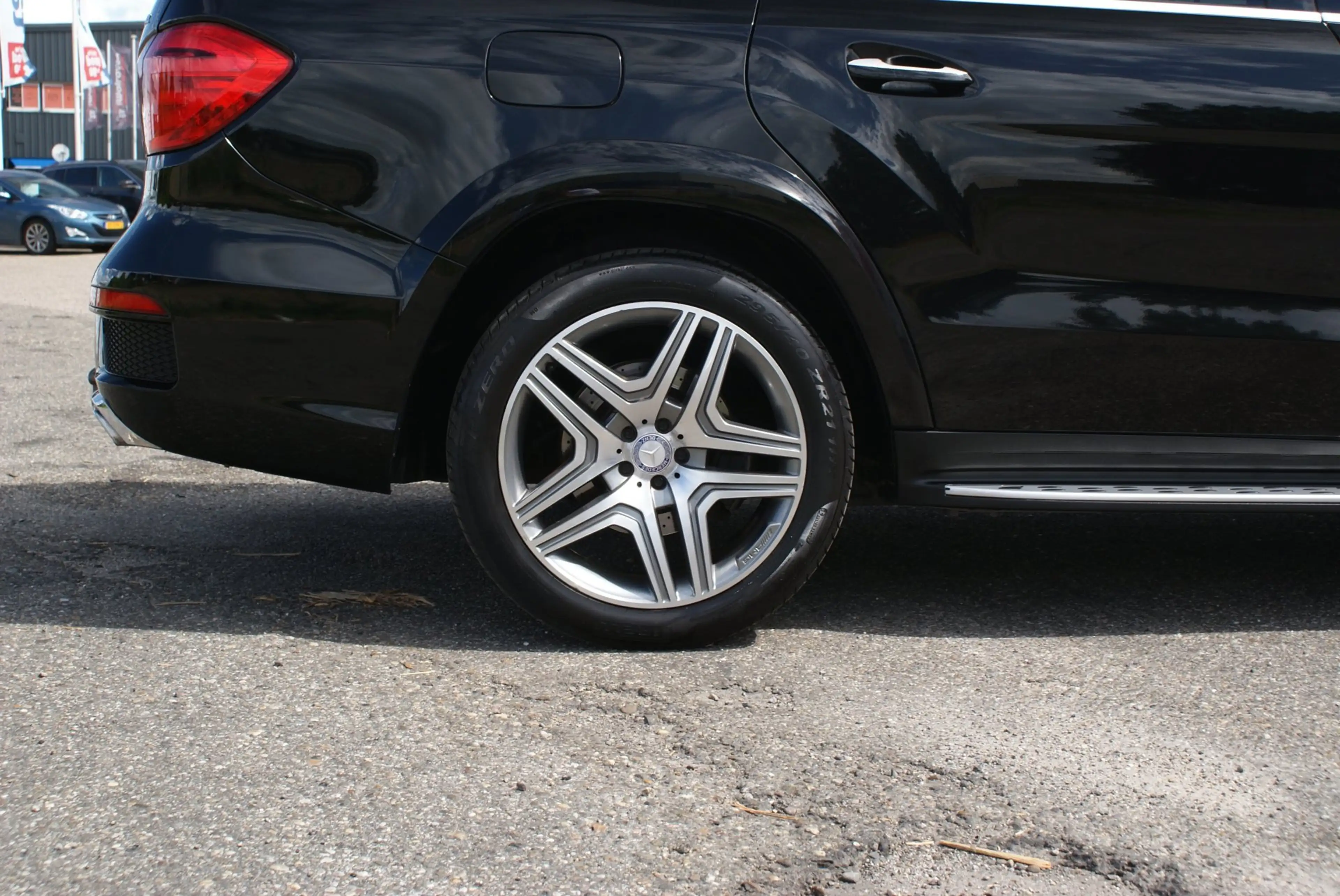 Mercedes-Benz GL 500 4-Matic ///AMG pakket | Schuifdak | Volledig onder — photo 3