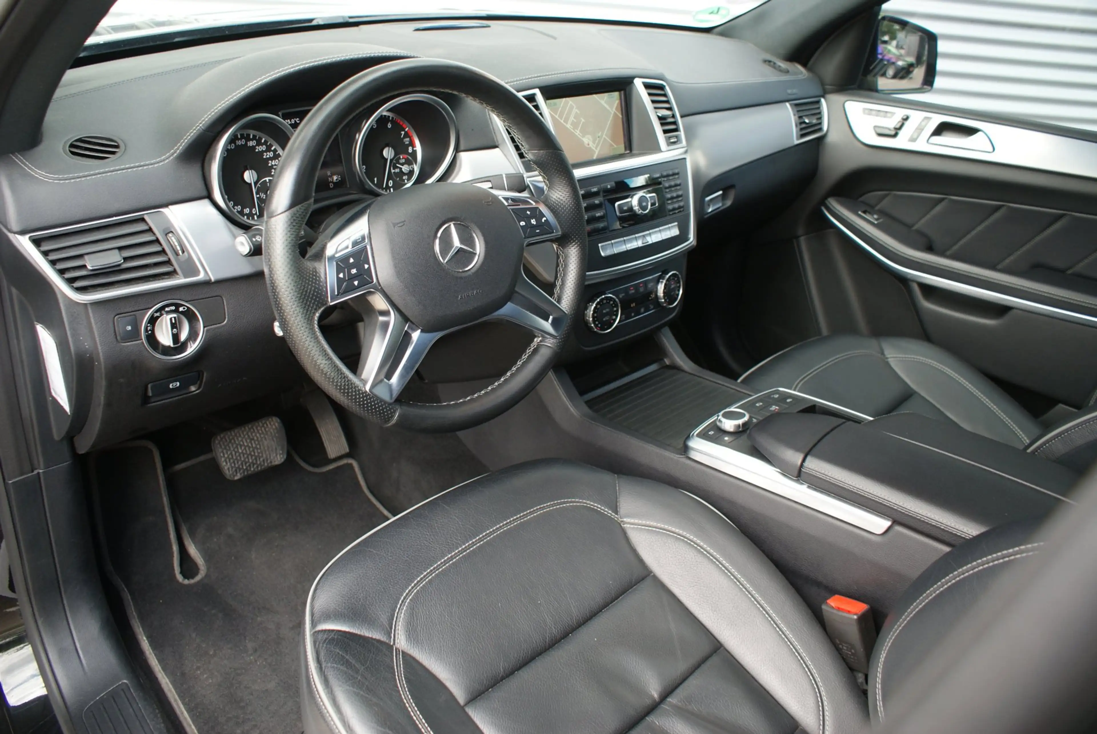 Mercedes-Benz GL 500 4-Matic ///AMG pakket | Schuifdak | Volledig onder — photo 22