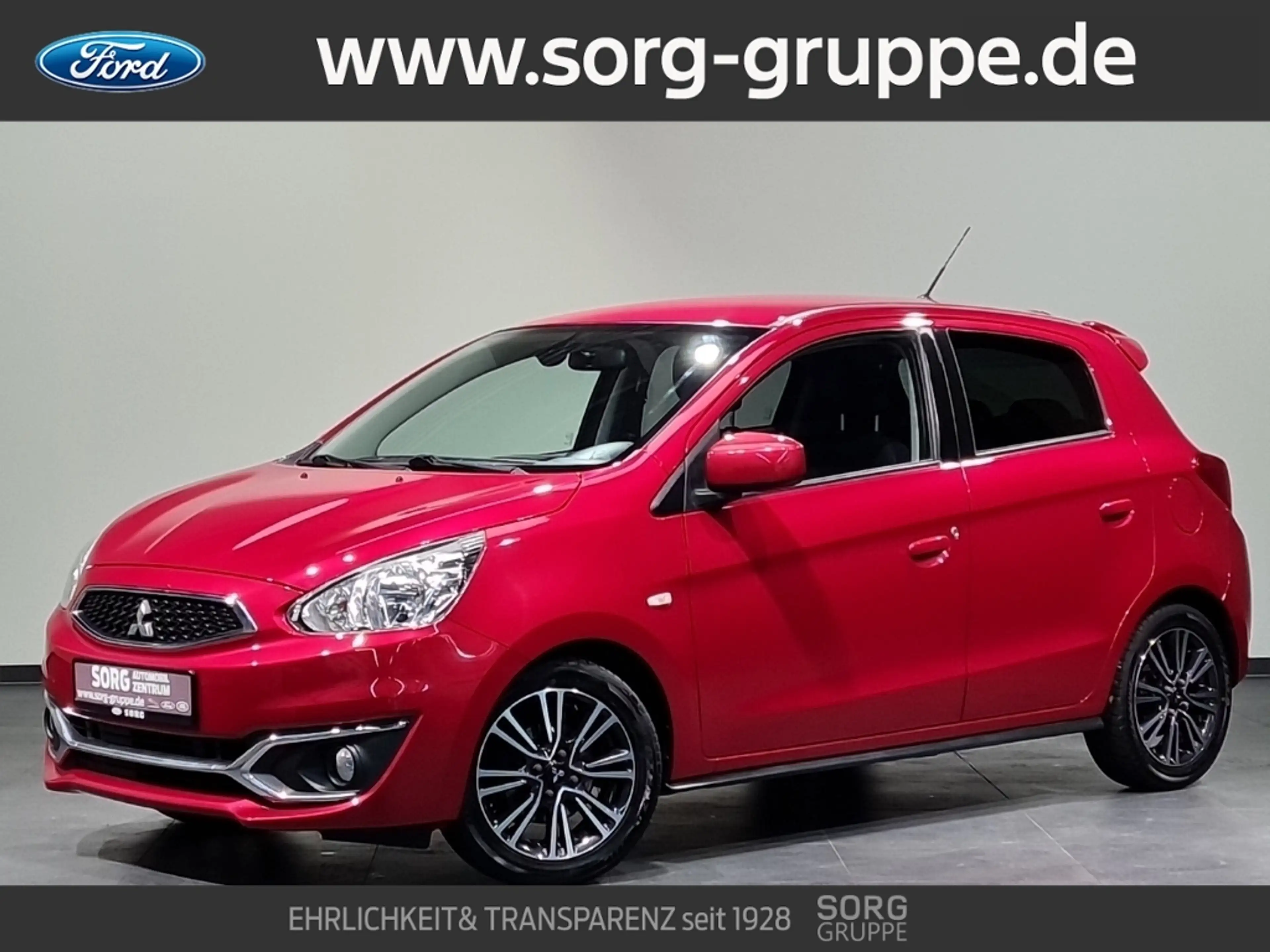 Mitsubishi Space Star 1.2 Edition 100+*SITZHZG*CAR PLAY*