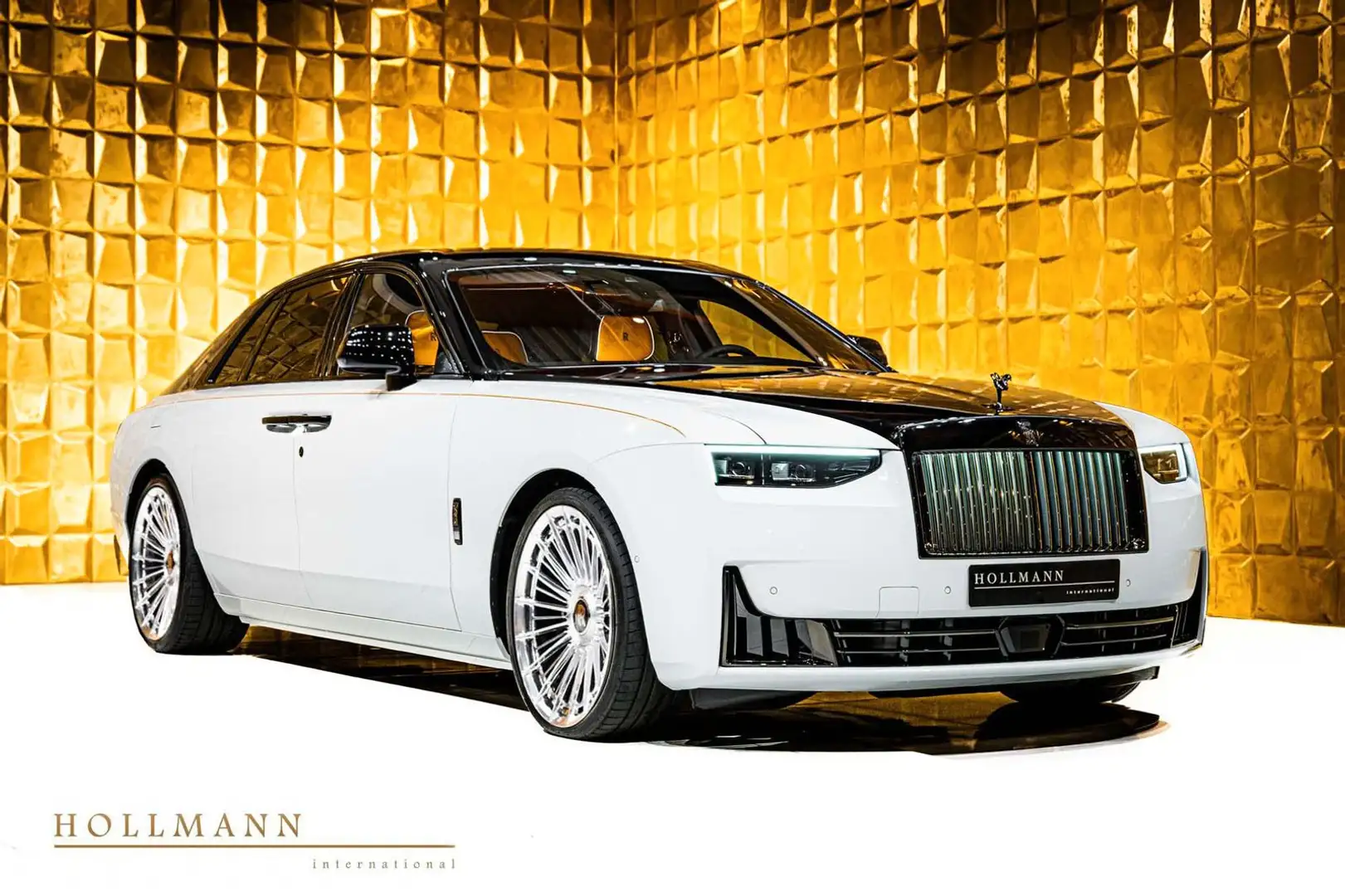 Rolls-Royce Ghost BLACK BADGE SERIES II +CUSTOMIZED+BESPOKE Biały - 1