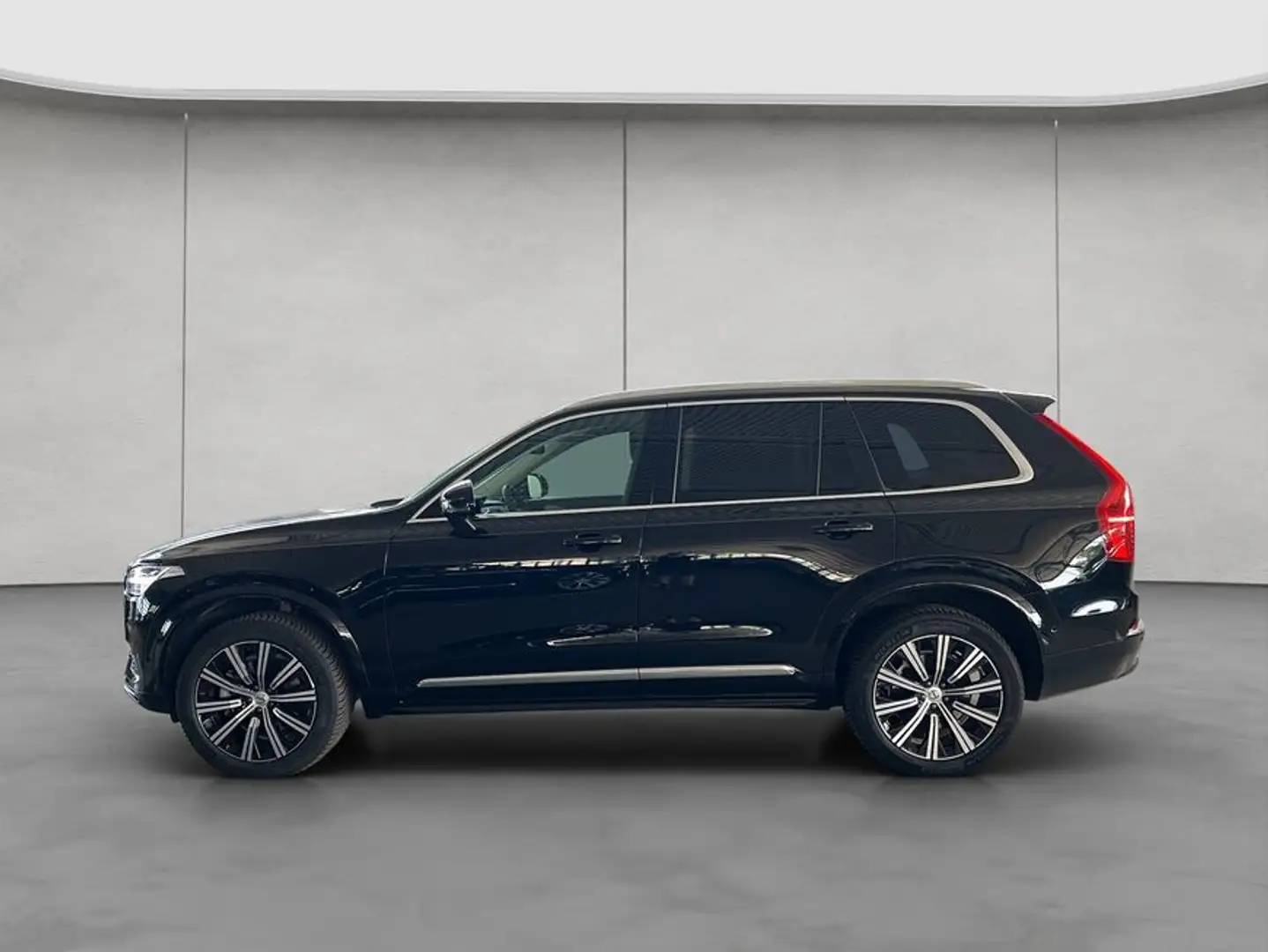 Volvo XC90 XC90 B5 AWD Plus-Bright 7S Glasd Standh 360° AHK Schwarz - 2