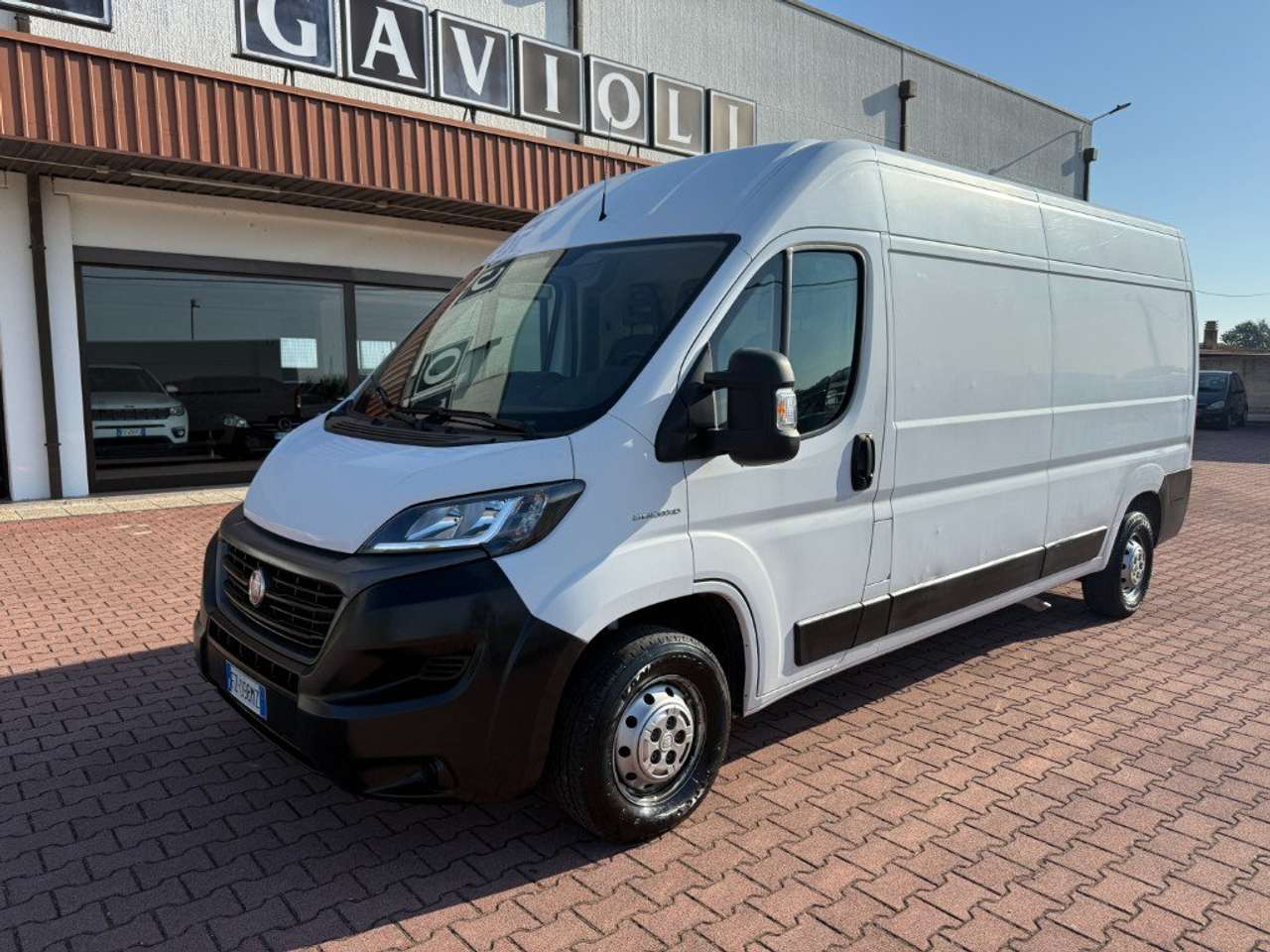 Fiat Ducato FIAT DUCATO L3 H2 2.3 MULTIJET 120CV EURO 6D-TEMP