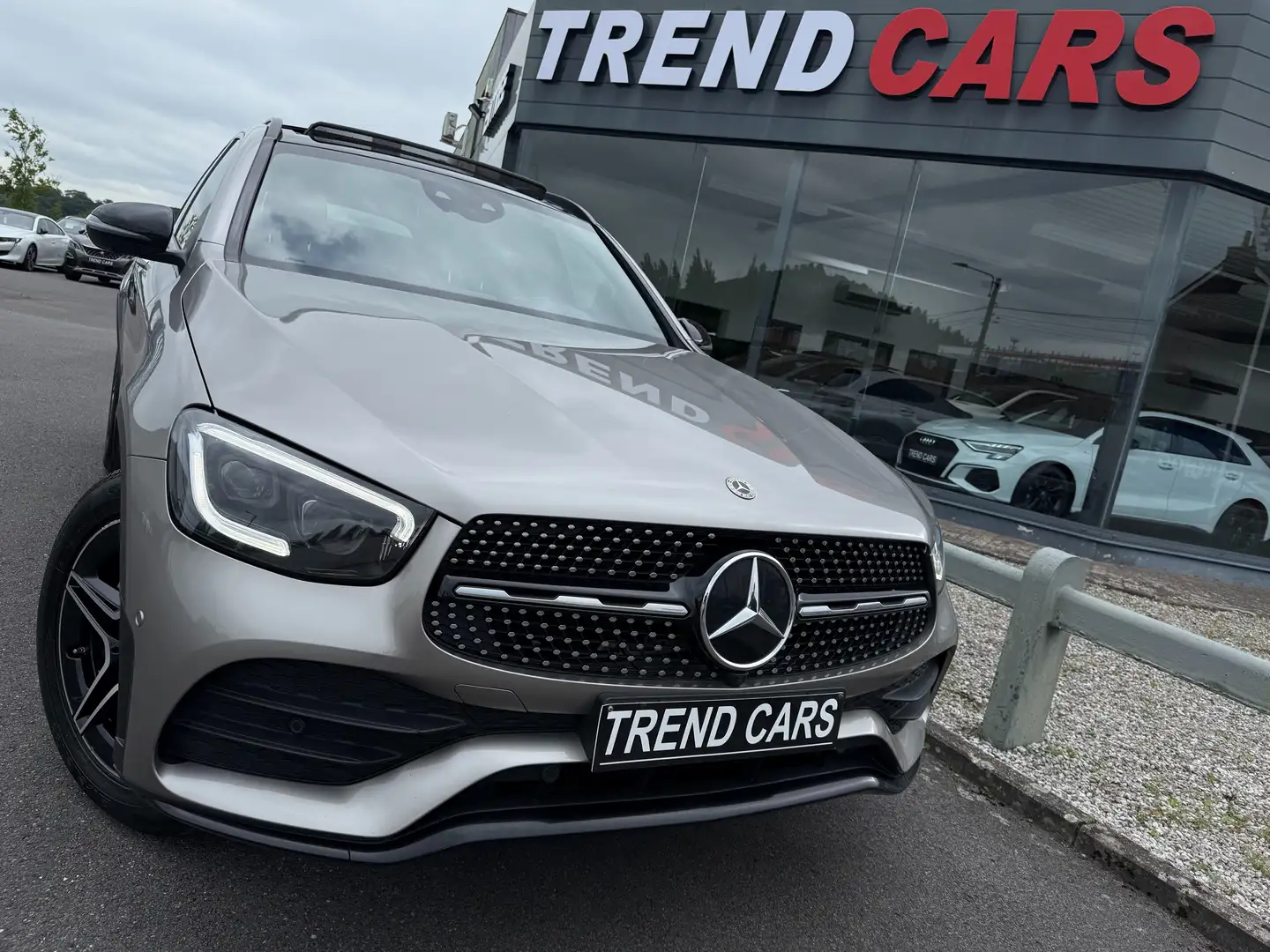 Mercedes-Benz GLC 220 D AUT. PACK AMG PACK NIGHT TOIT PANO MULTIBE FULL Grey - 1