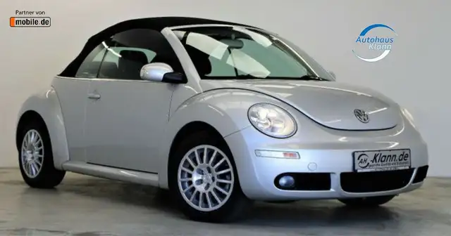 2006 Volkswagen New Beetle in Silver for sale