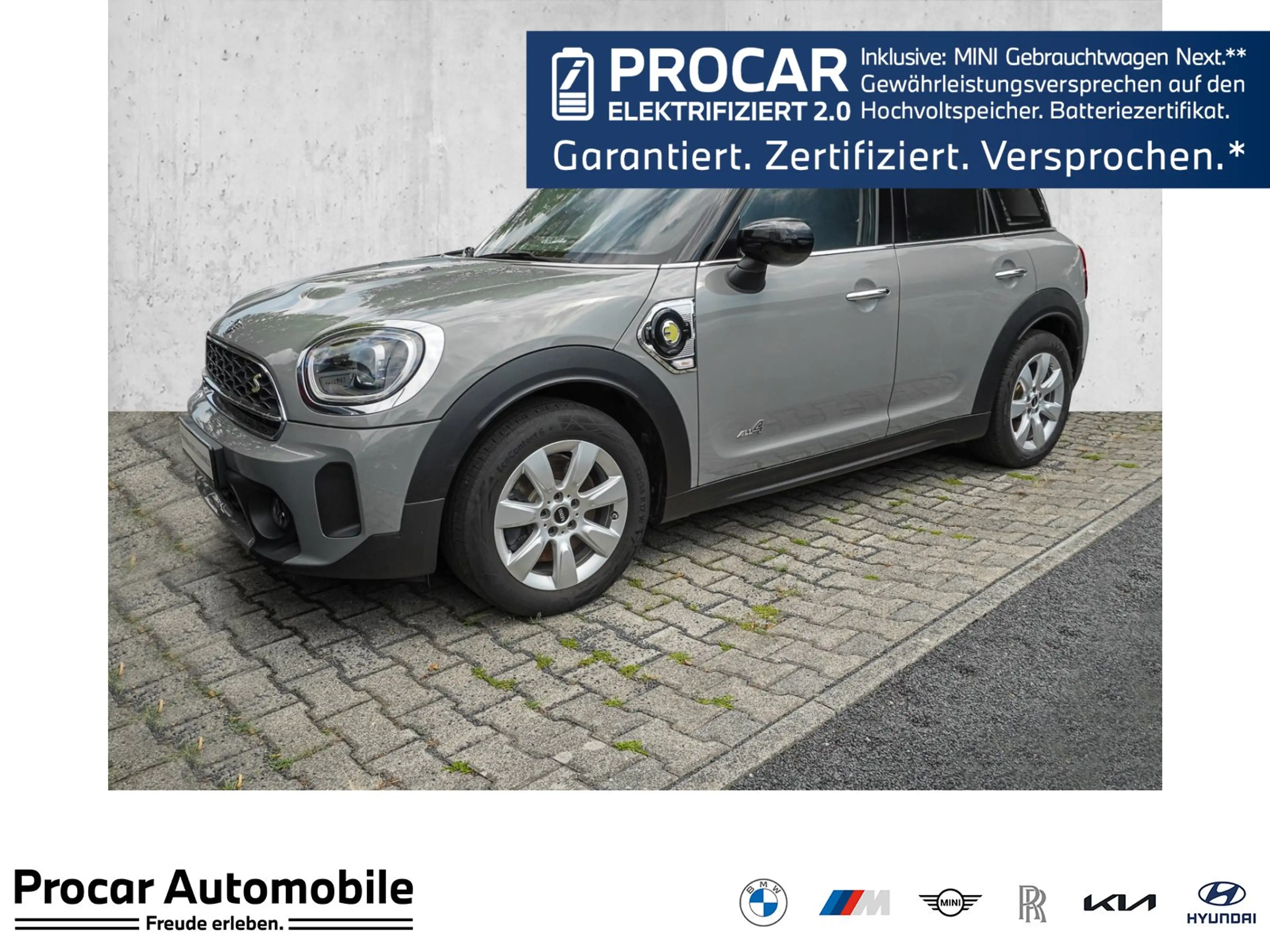 MINI Cooper SE Countryman Cooper SE ALL4 RFK NAVI LED PDC V+H DAB Klima