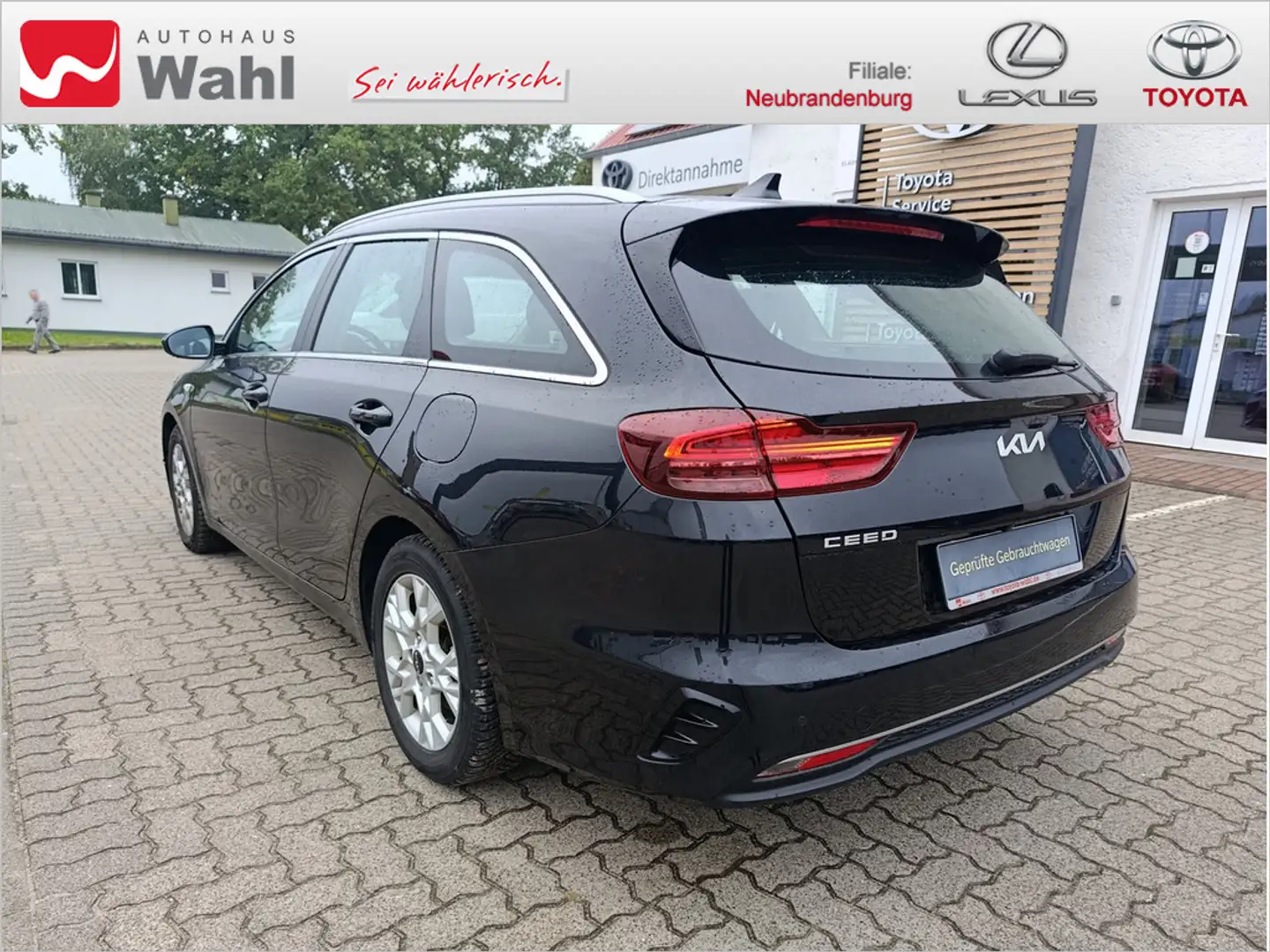 Kia Ceed / cee'd Schwarz - 2