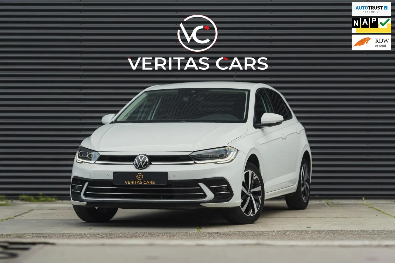 Volkswagen Polo 1.0 TSI Life 95PK ACC|Camera|Navi|CarPlay|IQ.Light Wit - 1