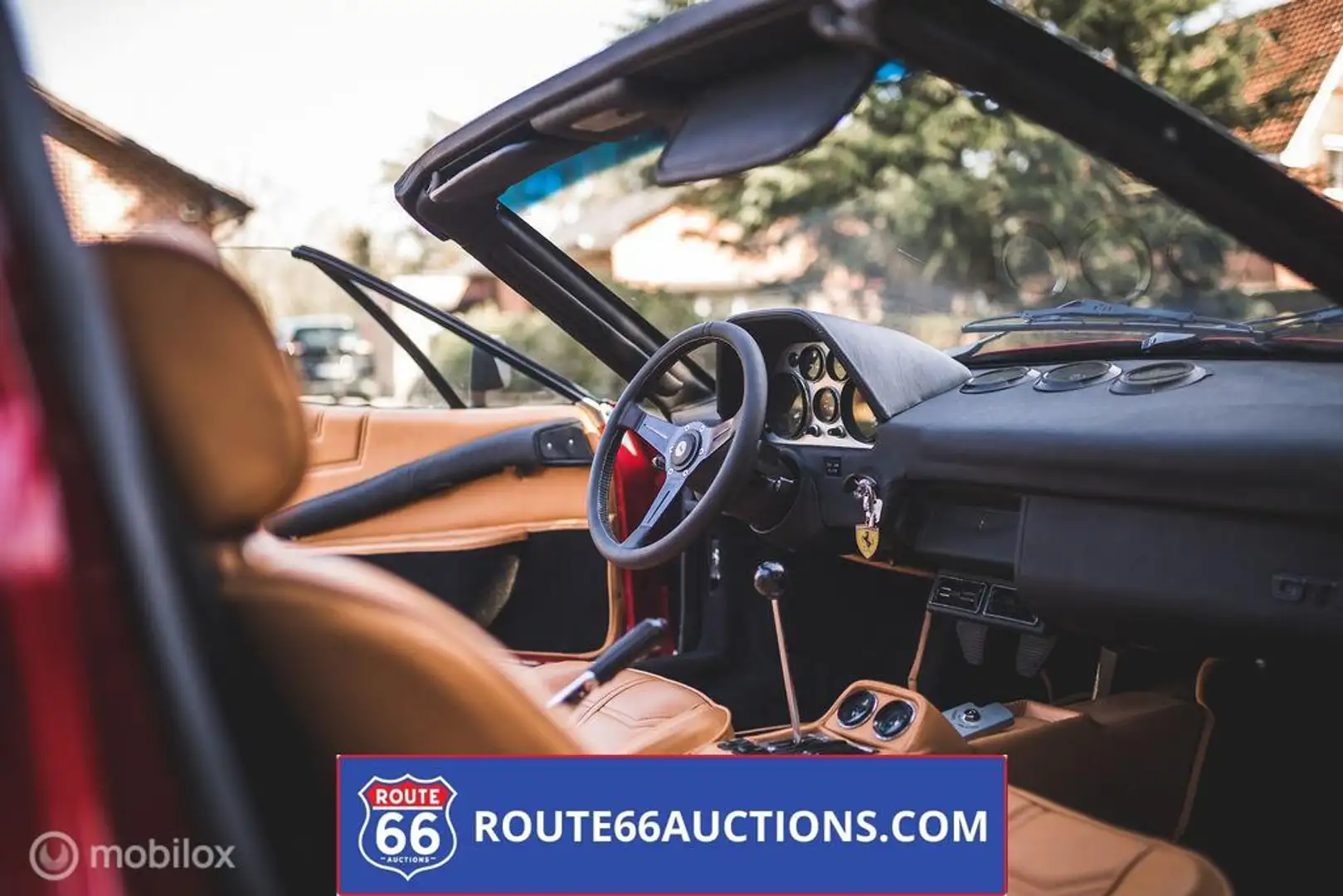 Ferrari 308 | 1985 | Route 66 Auctions Zwart - 2