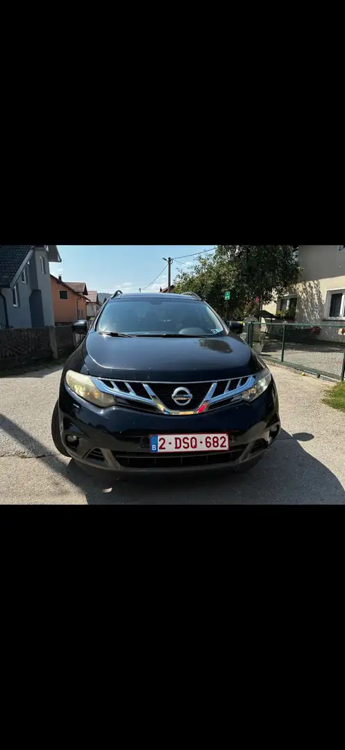Nissan Murano 2.5 D Automatik Negro - 1