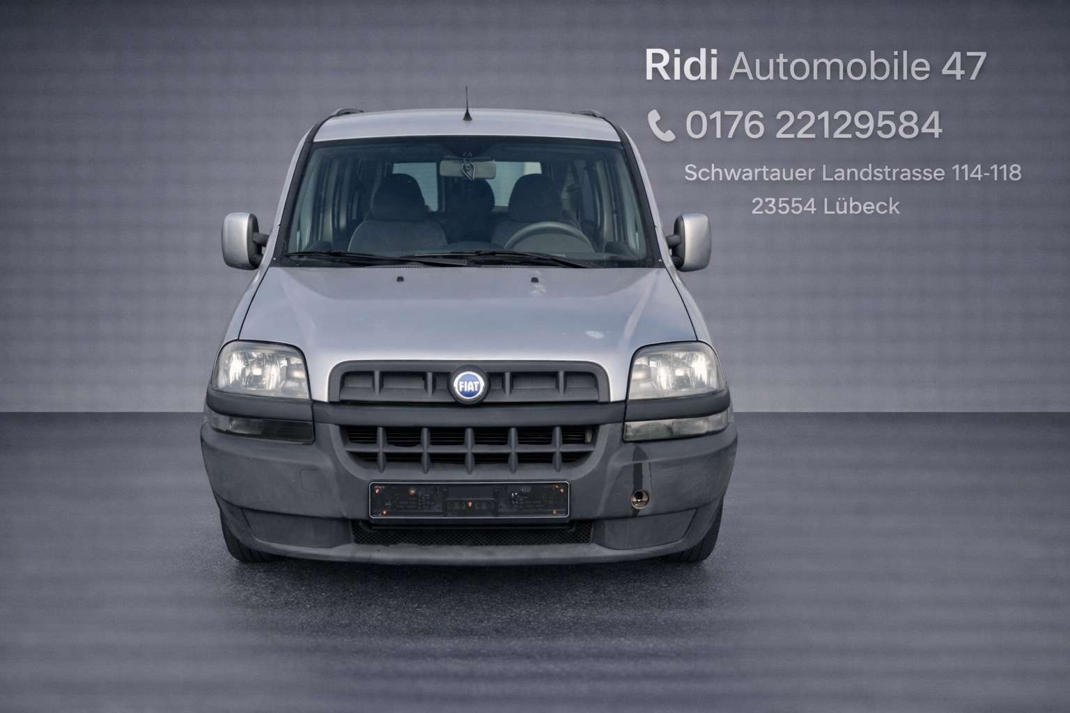 Second hand Fiat Doblo 1.9