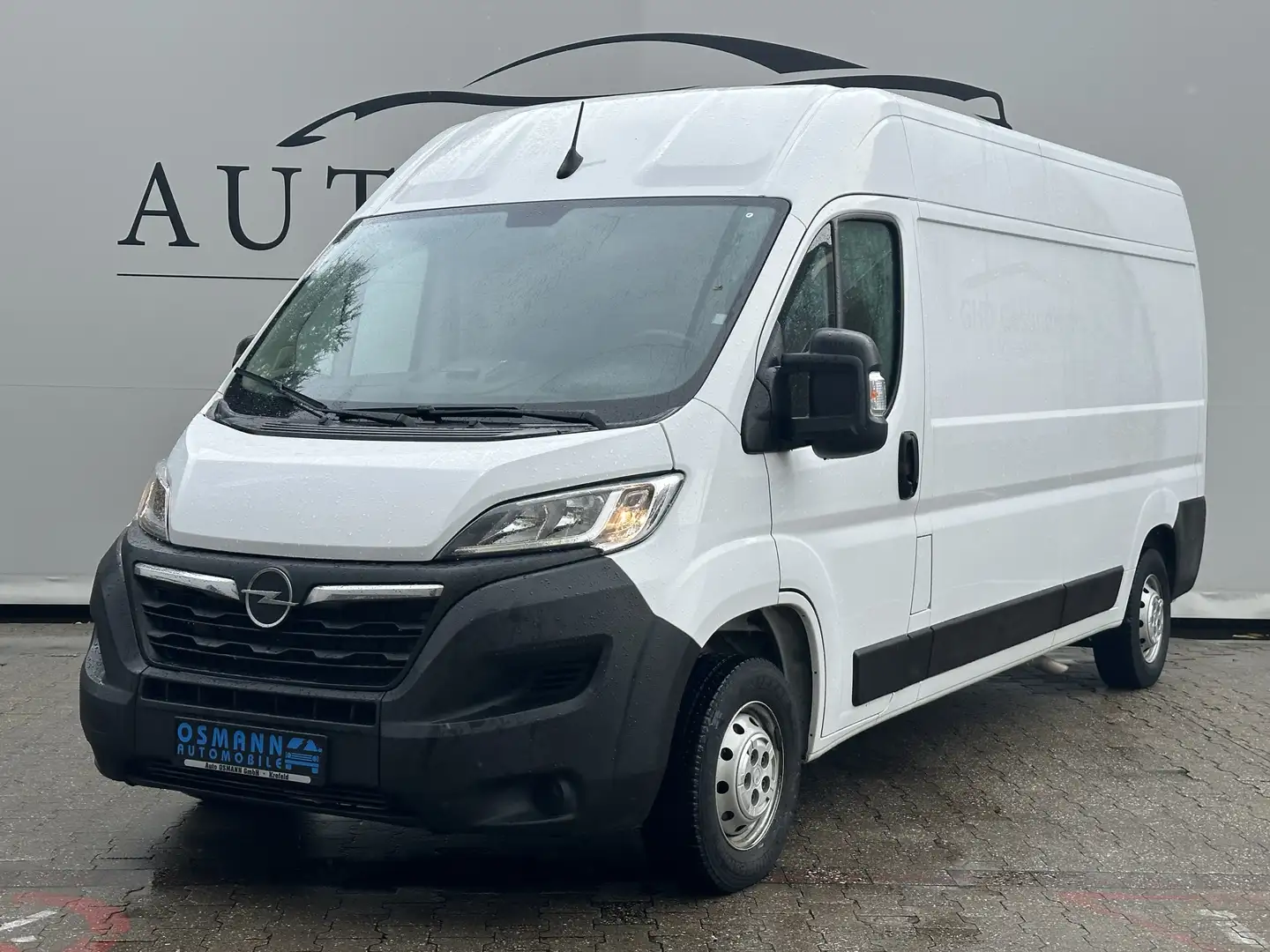 Opel Movano 2.2 DL3H2 2WD VA Edition Standheizung Biały - 1