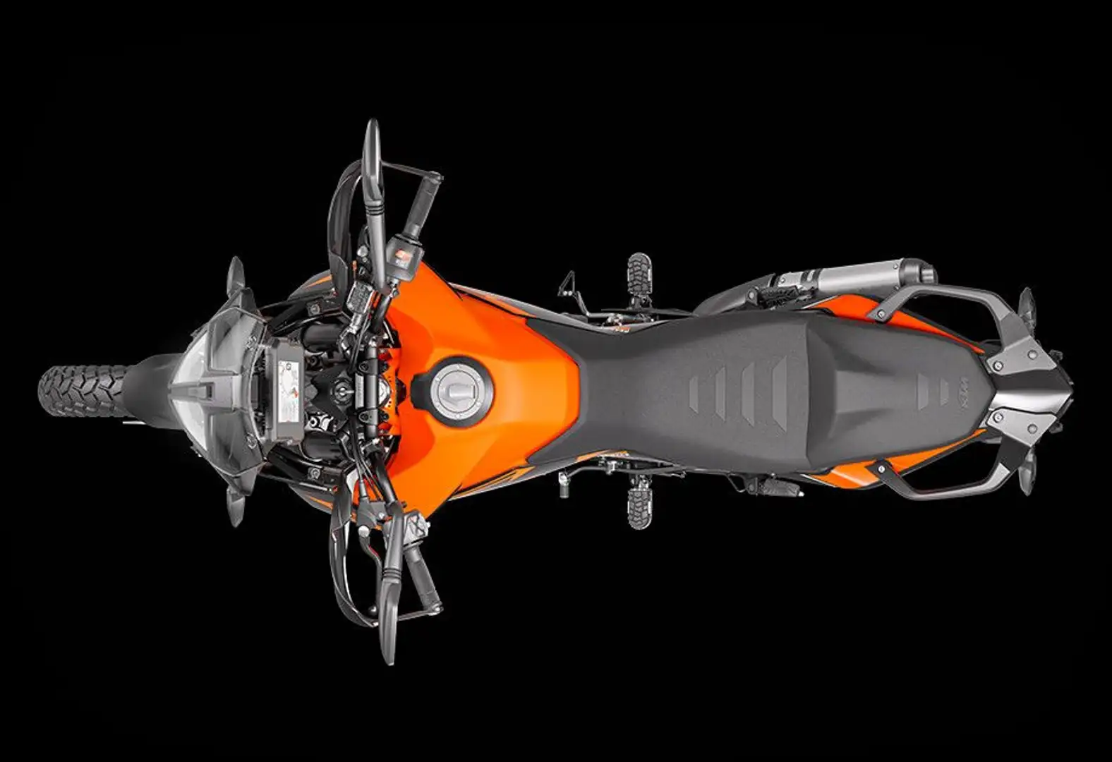 KTM 125 Enduro R Orange - 2