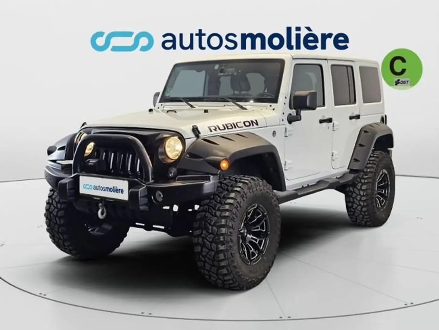 Jeep Wrangler 2.0T GME Rubicon 8ATX 197KW Bianco - 1