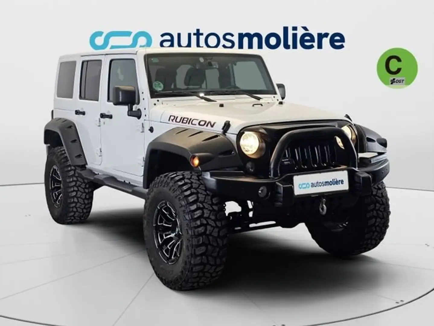 Jeep Wrangler 2.0T GME Rubicon 8ATX 197KW Weiß - 2