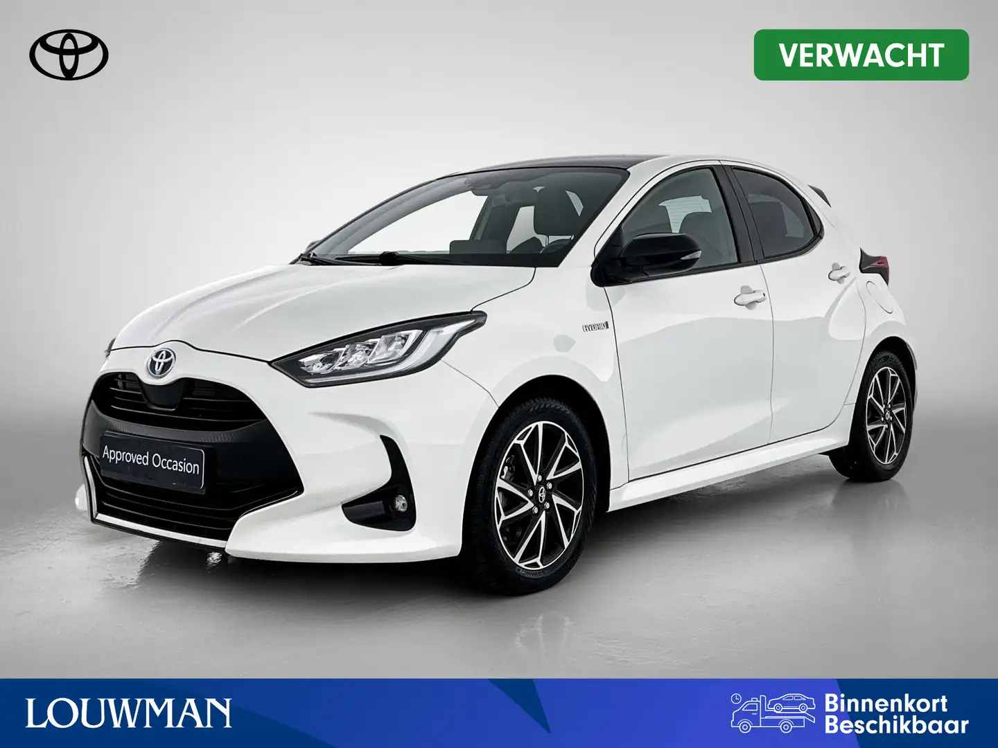 Toyota Yaris 1.5 Hybrid dynamic limited Wit - 1