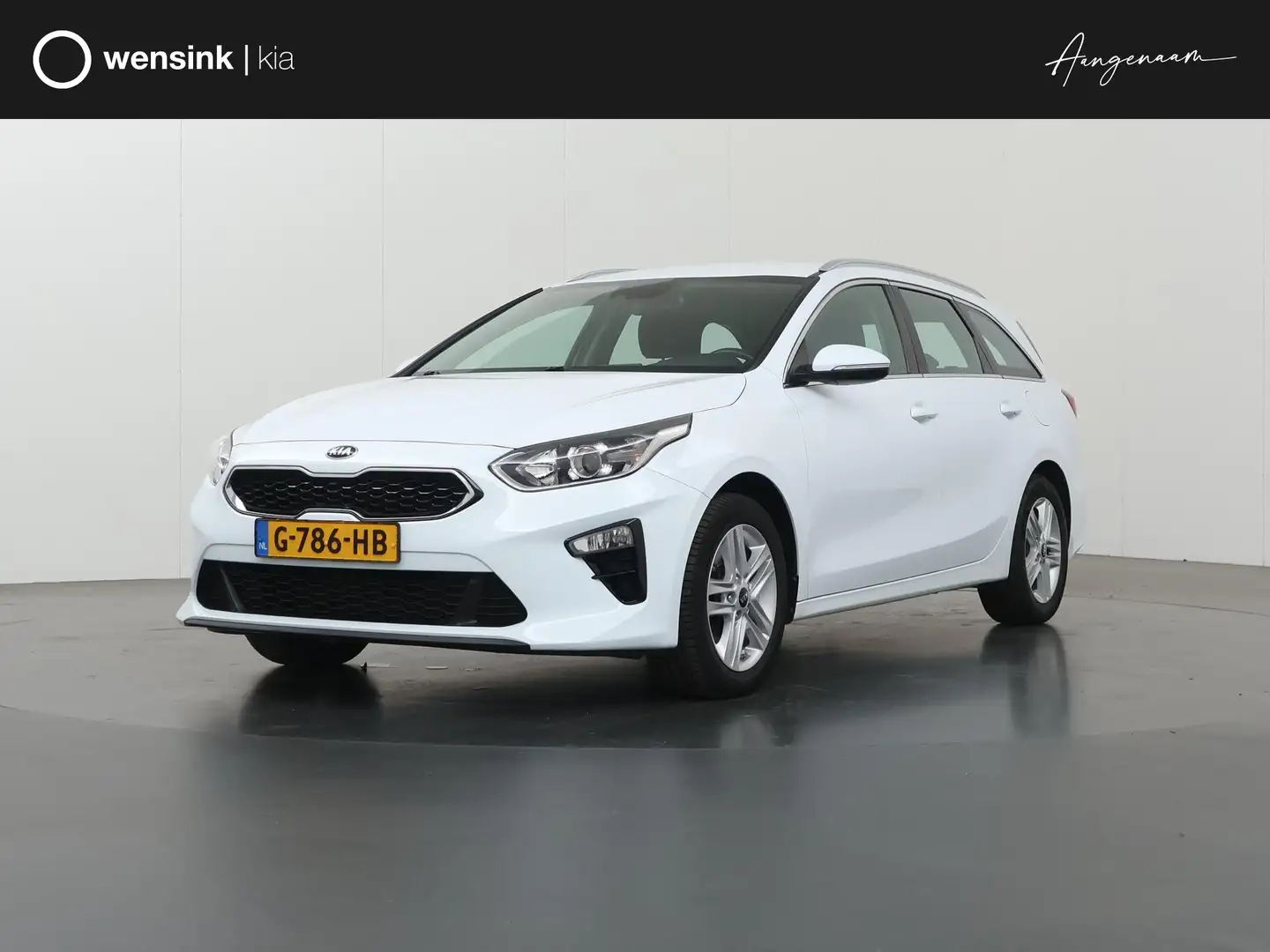 Kia Ceed SW / cee'd SW Sportswagon 1.0 T-GDi DynamicLine | Navigatie | Pa Wit - 1
