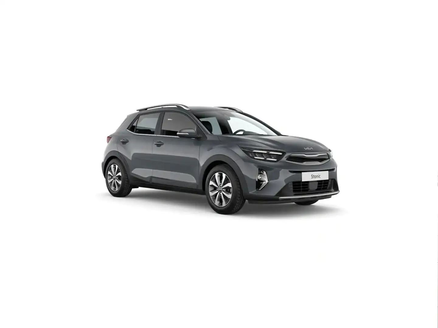 Kia Stonic 1.0 T-GDi 74kW (100CV) MHEV Drive DCT Gris - 2