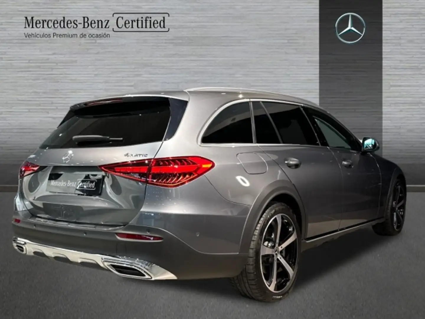 Mercedes-Benz C 220 Estate 220d 4Matic All Terrain 9G-Tronic Gris - 2