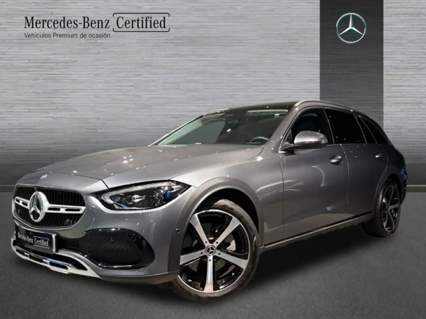 Mercedes-Benz C 220 Estate 220d 4Matic All Terrain 9G-Tronic Gris - 1