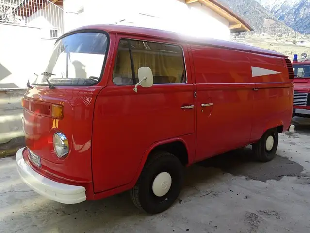 Volkswagen T2 2.0 ex vigili del fuoco