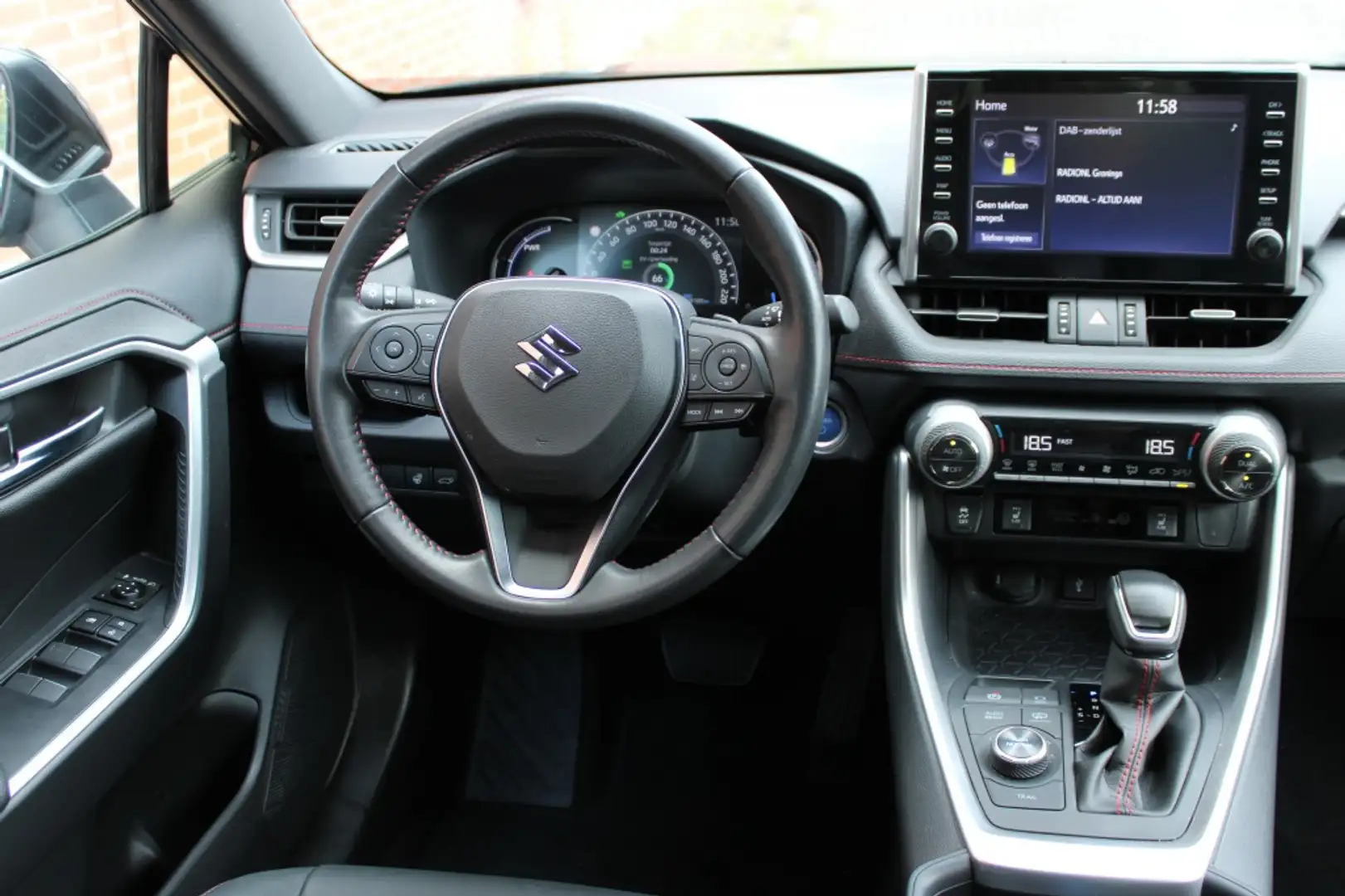 Suzuki Across 2.5 Plug-in Style AWD | Leer | Stoel -/ Stuurverwa Noir - 2