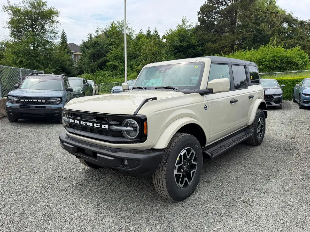 2026 Ford Bronco