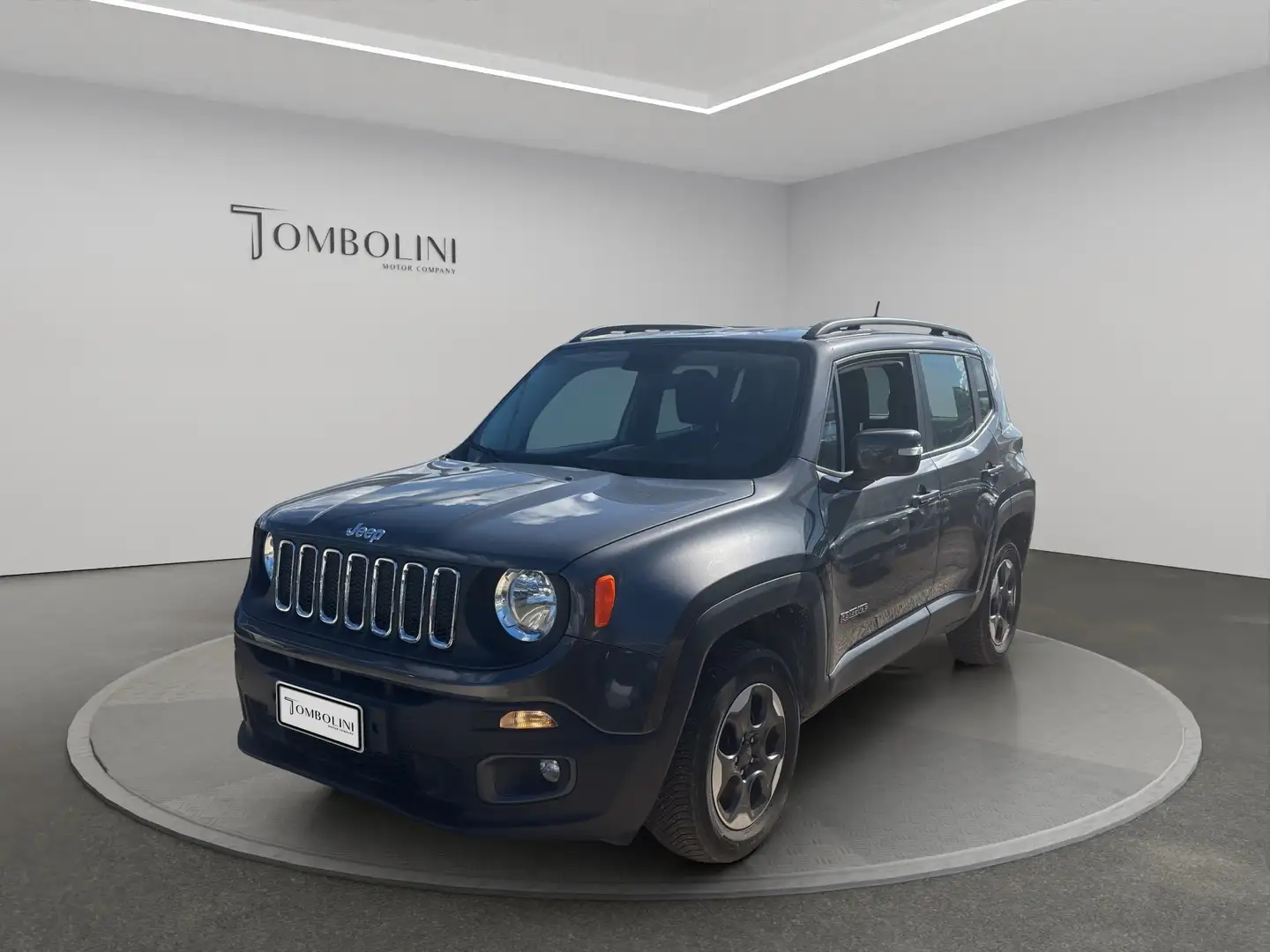 Jeep Renegade Renegade 2.0 mjt Longitude 4wd 140cv my16 Grigio - 2