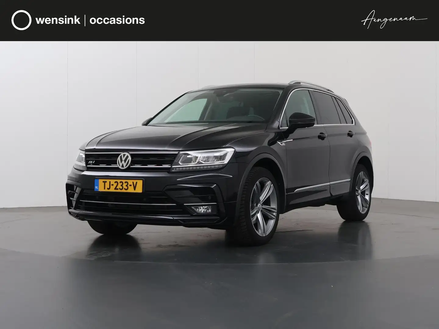 Volkswagen Tiguan 1.4 TSI 4Motion Highline R | Panoramadak | R-Line Zwart - 1