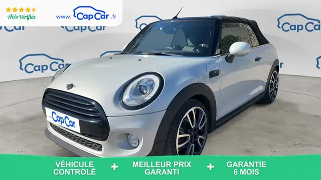 MINI Mini Cabriolet III 1.5 Cooper 136 BVA6 Chilli - Première main